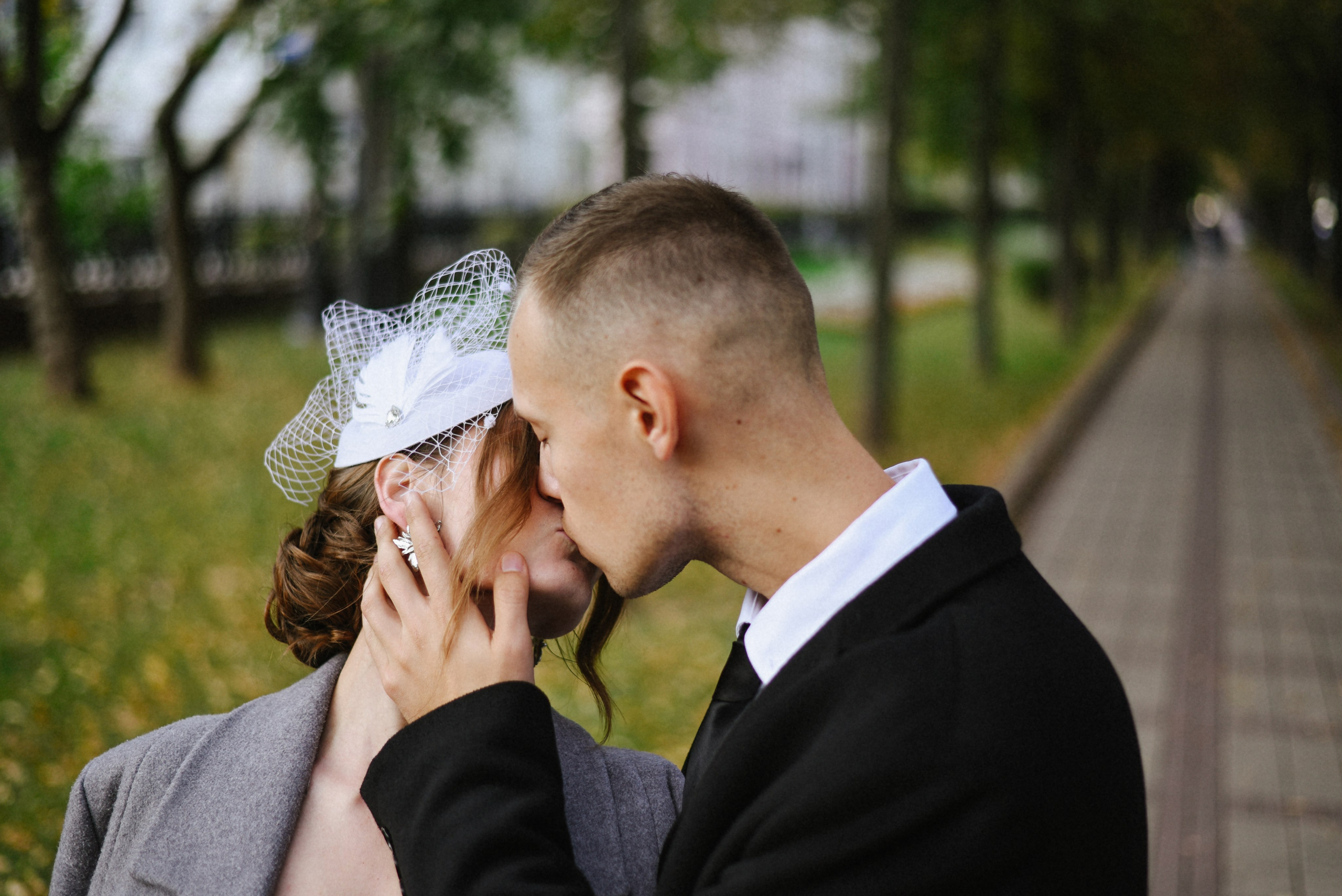 Егор и Виктория Грибоедовский ЗАГС и прогулка по городу. Фотограф Лола Волна, город Москва