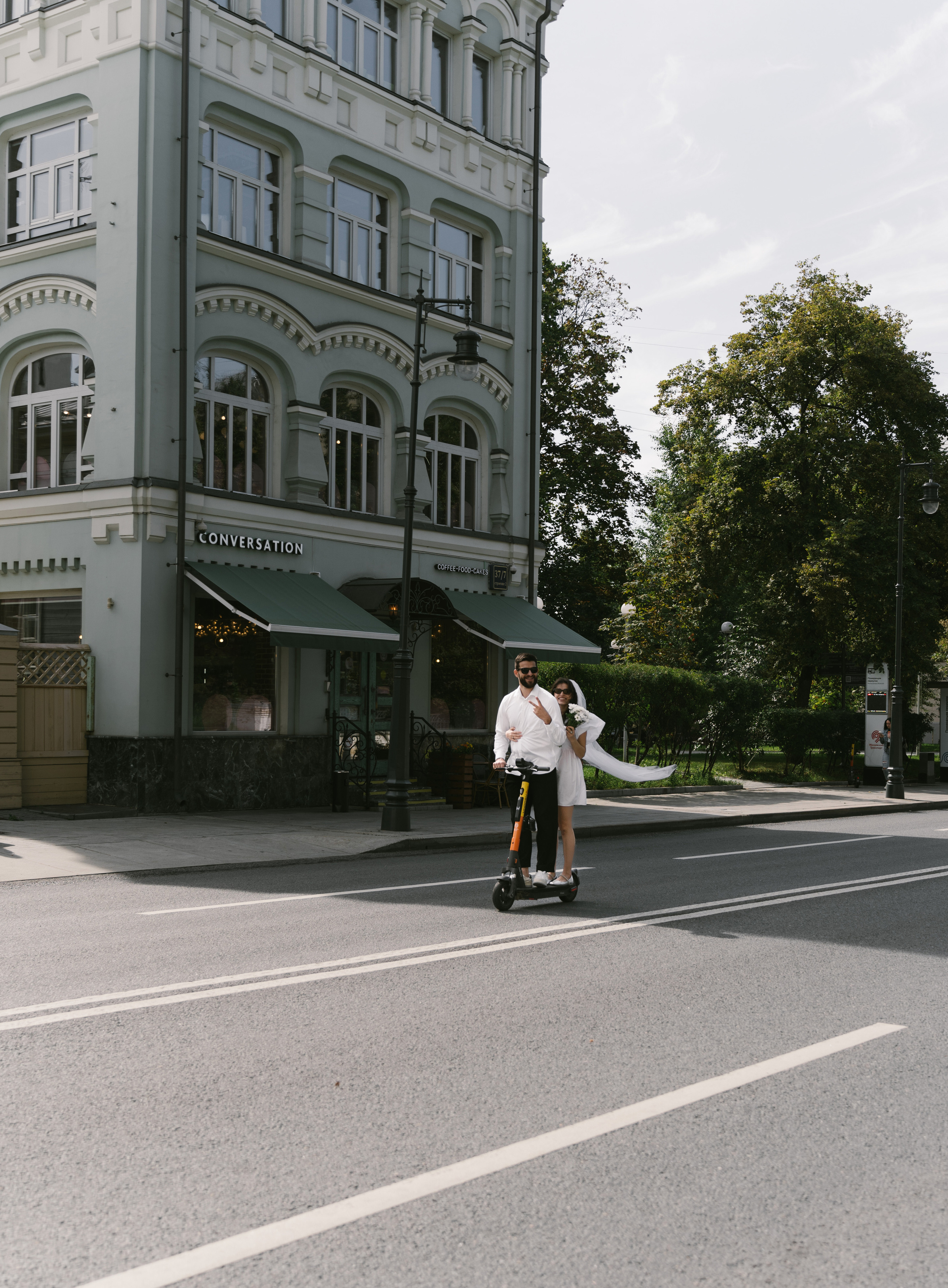 Aina&Murad. Портретный фотограф в Москве Юлия Леви
