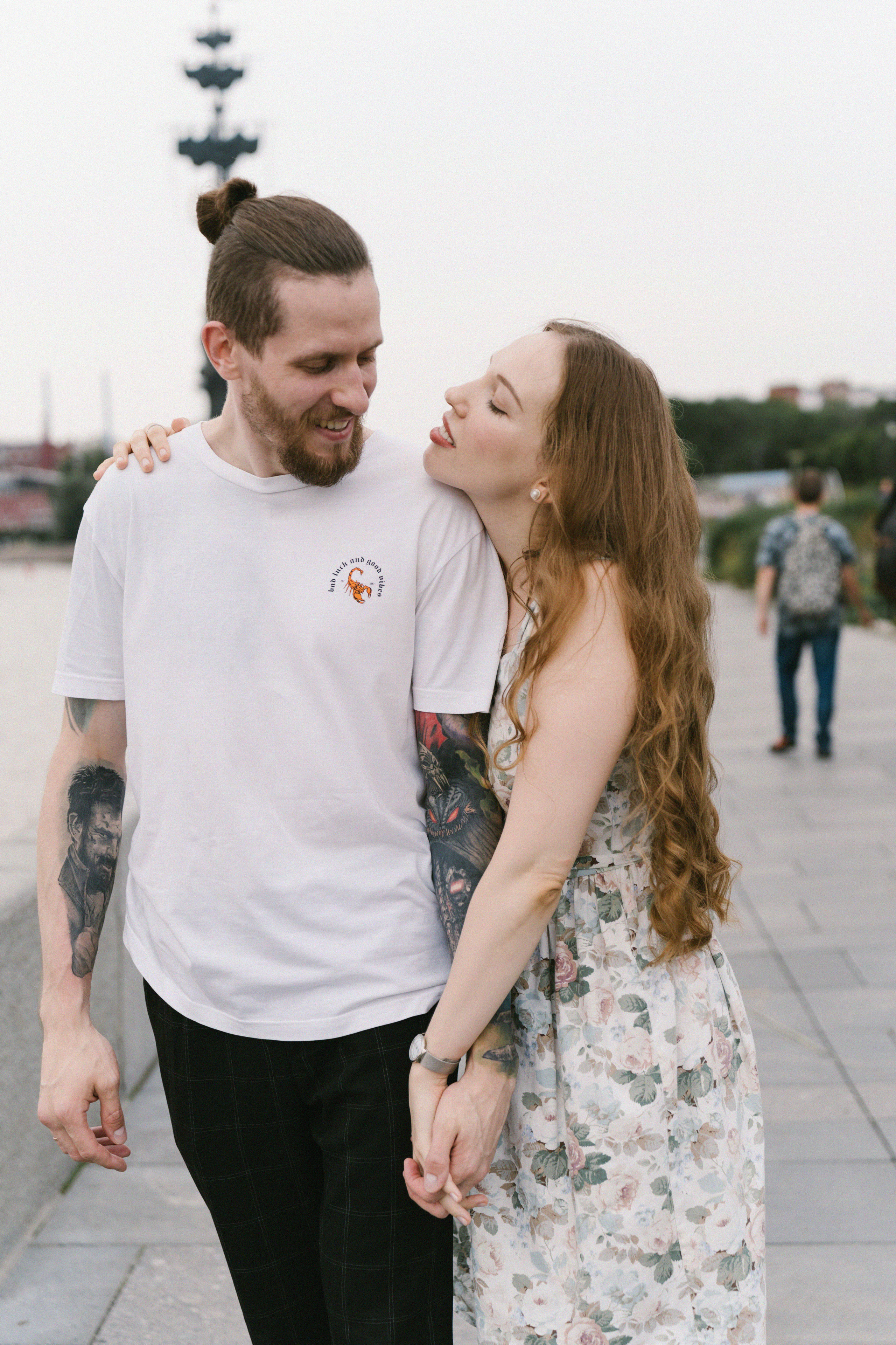 Margo&Lesha. Портретный фотограф в Москве Юлия Леви