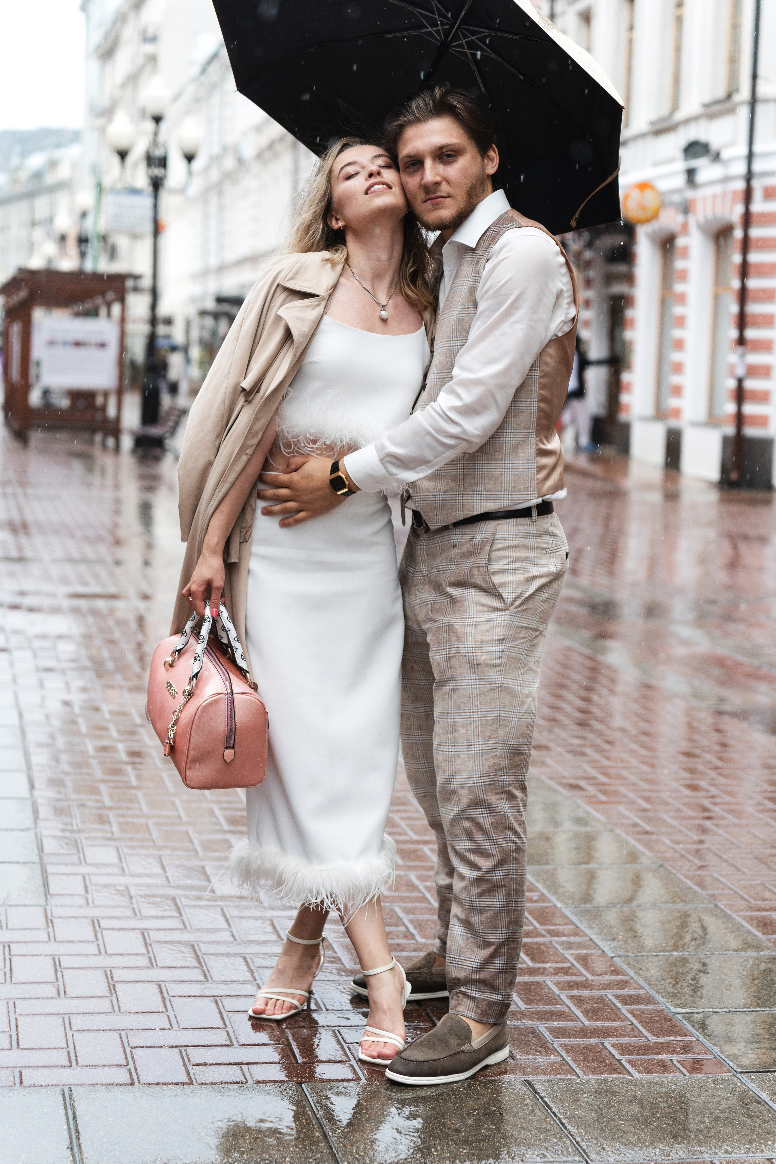 Vika&Danya. Портретный фотограф в Москве Юлия Леви