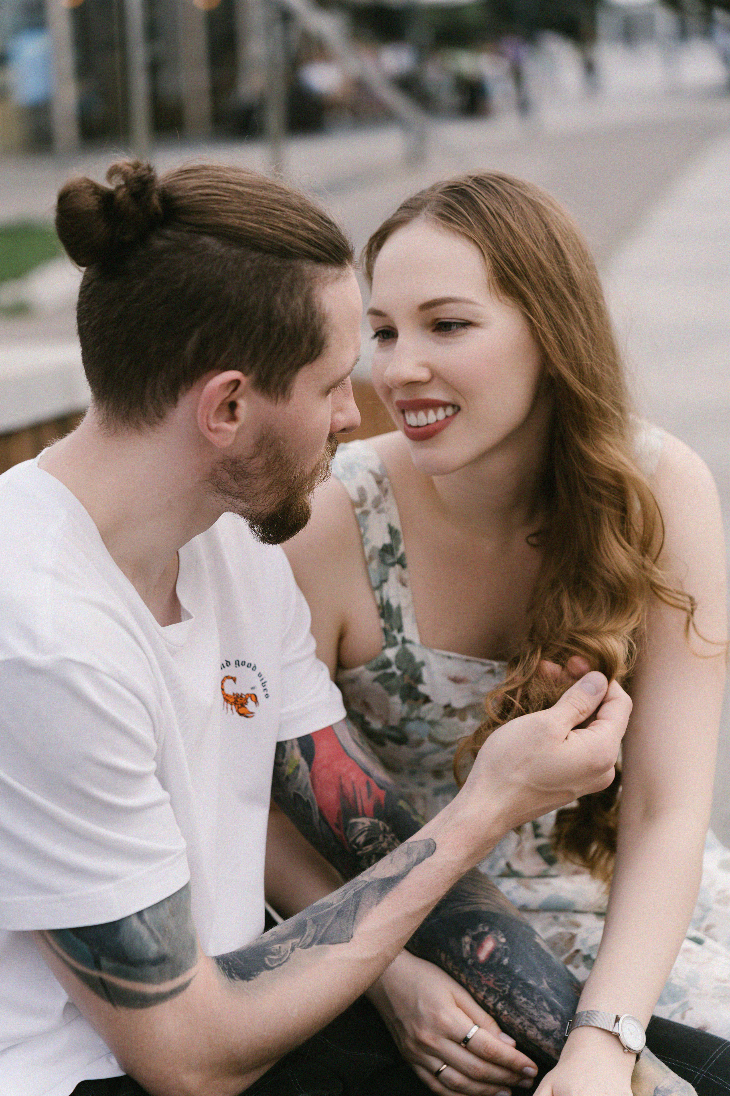 Margo&Lesha. Портретный фотограф в Москве Юлия Леви