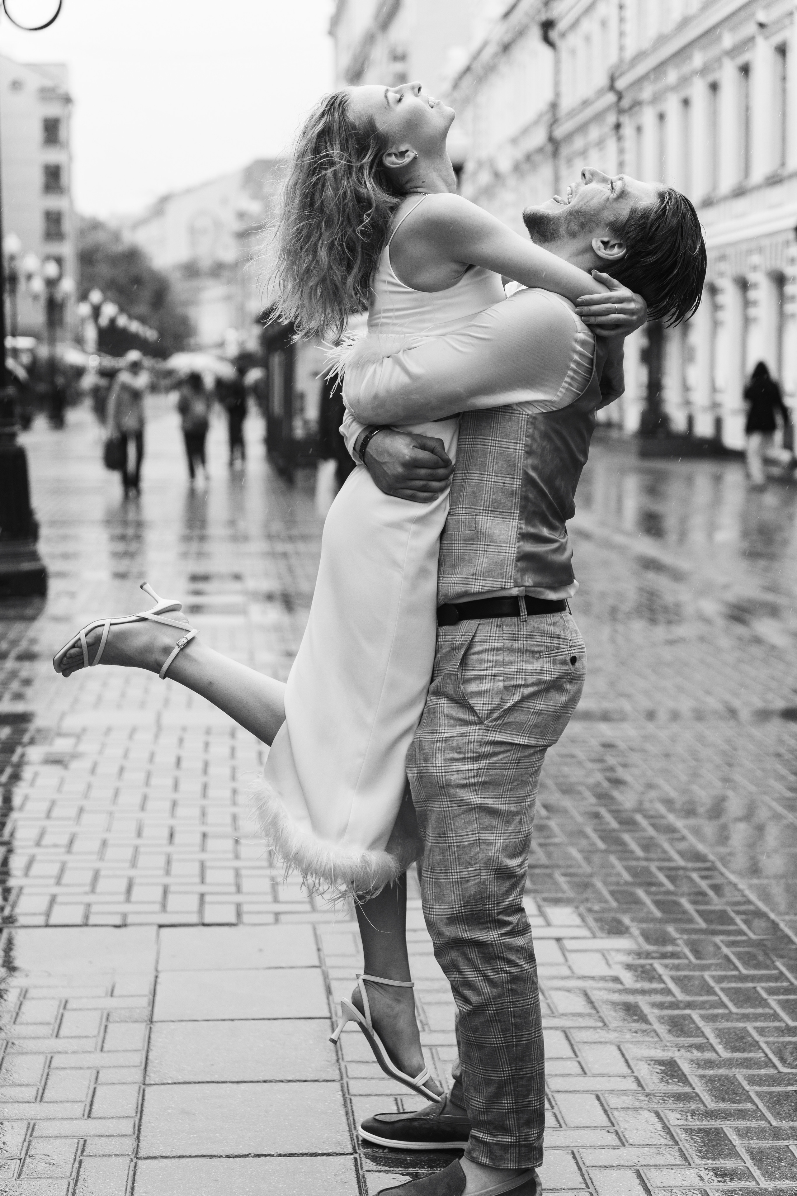 Vika&Danya. Портретный фотограф в Москве Юлия Леви