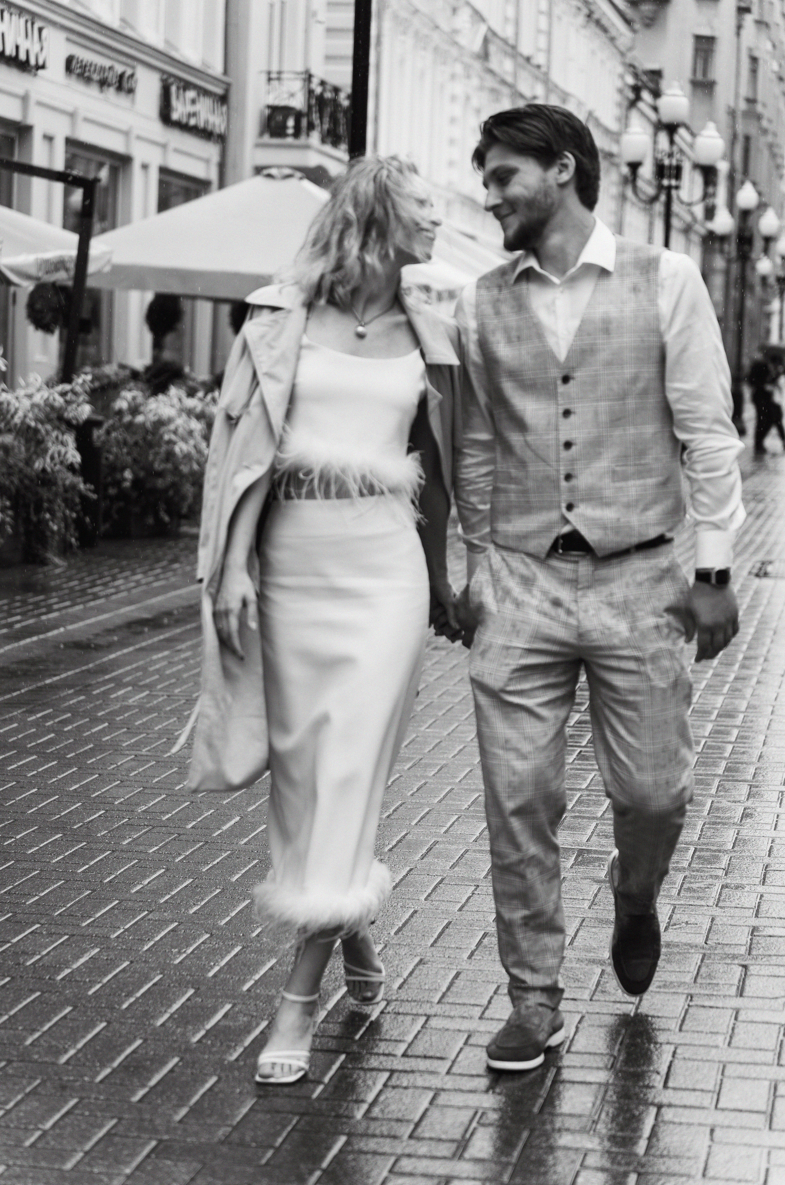 Vika&Danya. Портретный фотограф в Москве Юлия Леви