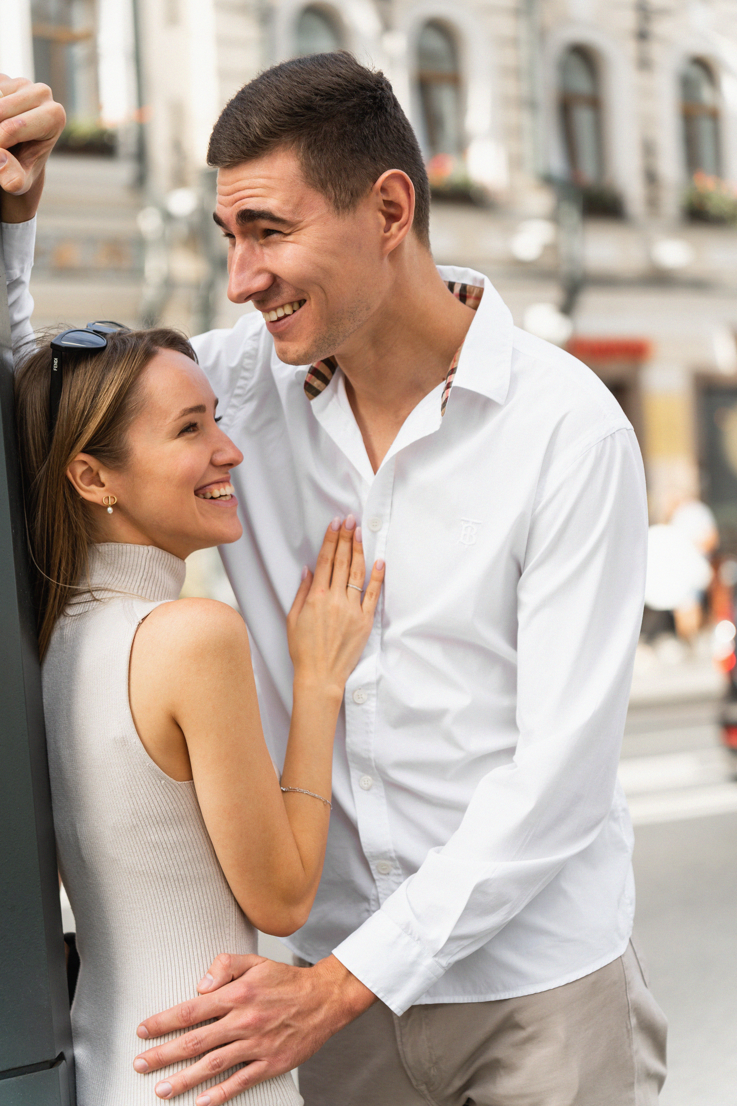 Kate&Vlad. Портретный фотограф в Москве Юлия Леви