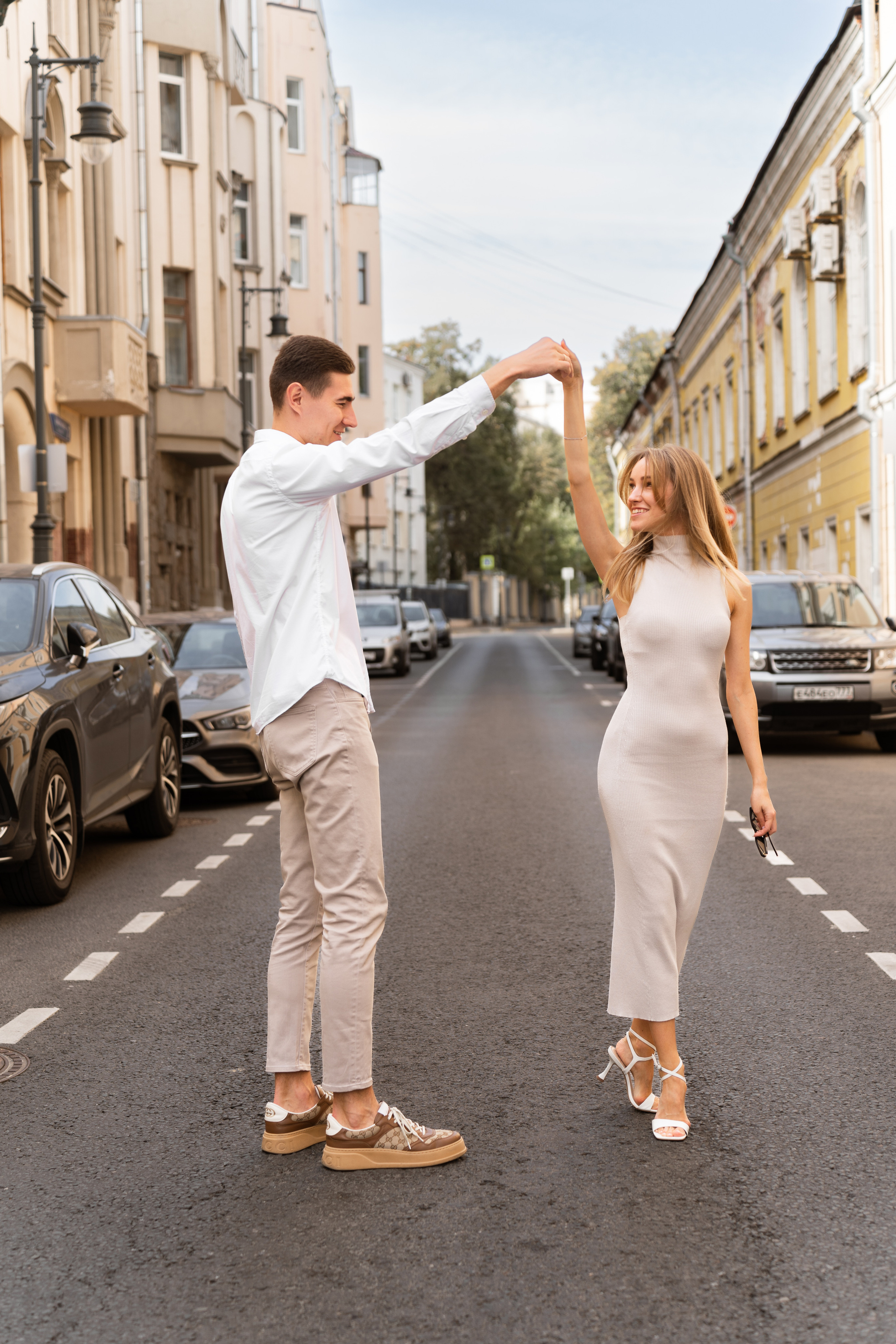 Kate&Vlad. Портретный фотограф в Москве Юлия Леви