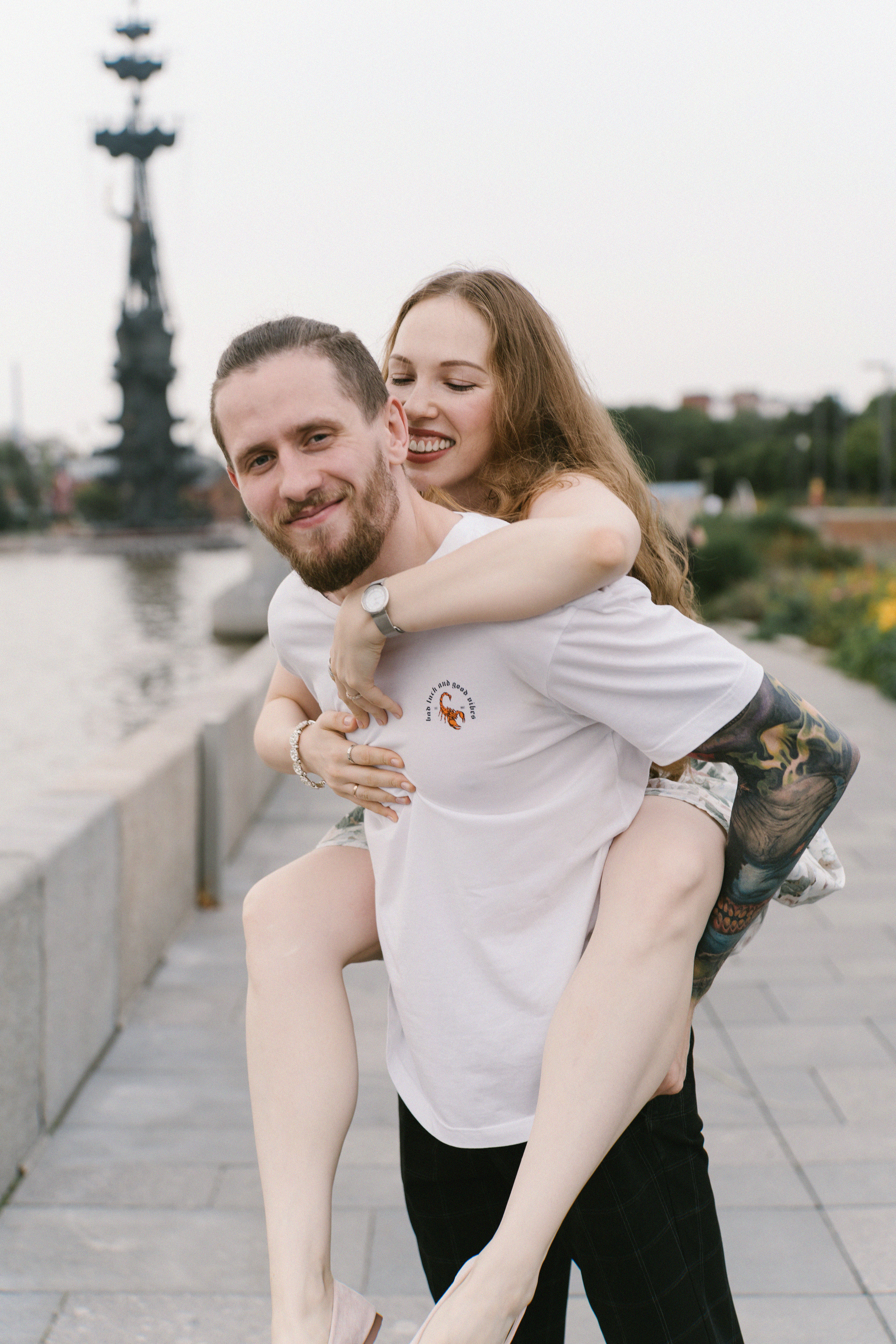 Margo&Lesha. Портретный фотограф в Москве Юлия Леви