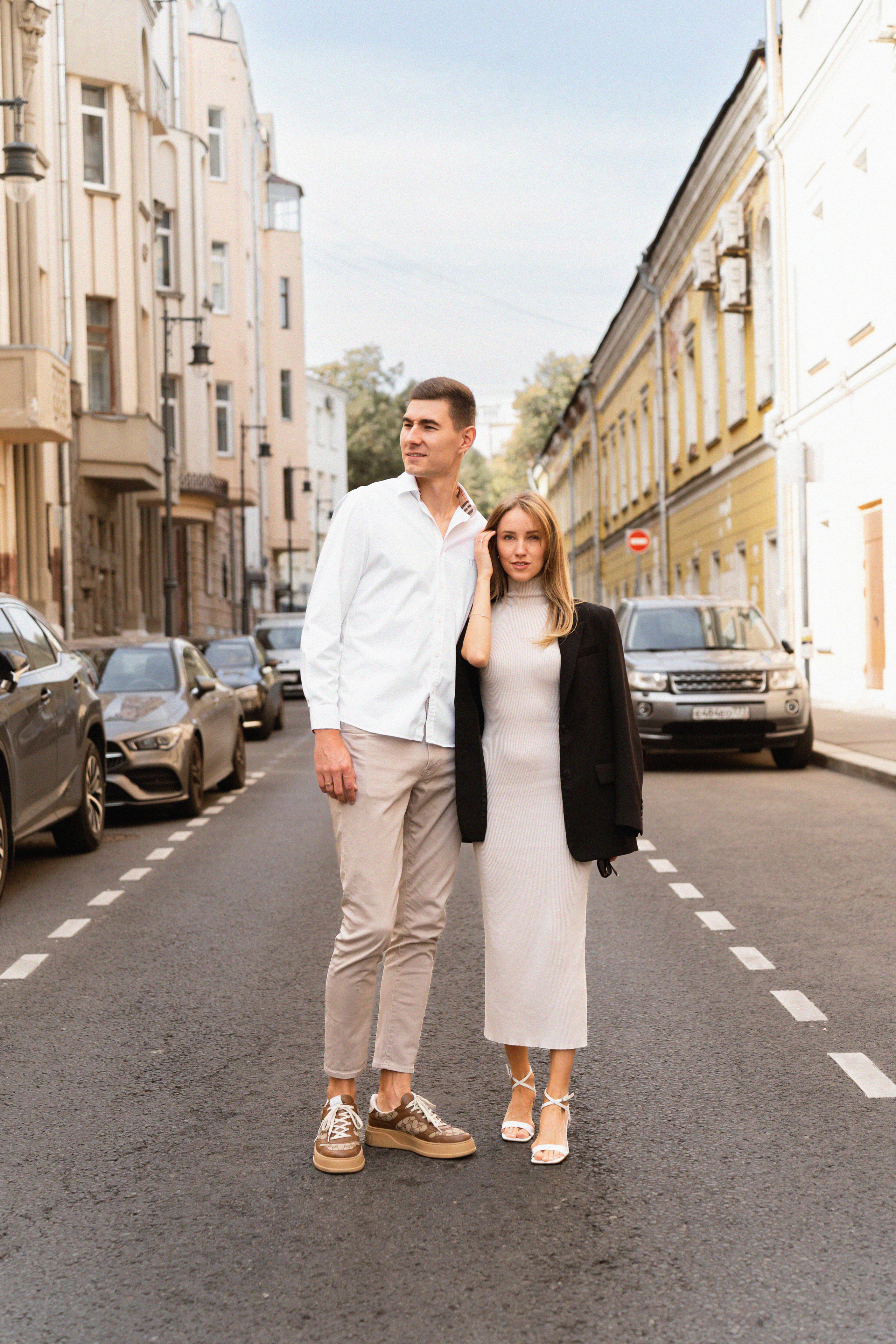 Kate&Vlad. Портретный фотограф в Москве Юлия Леви