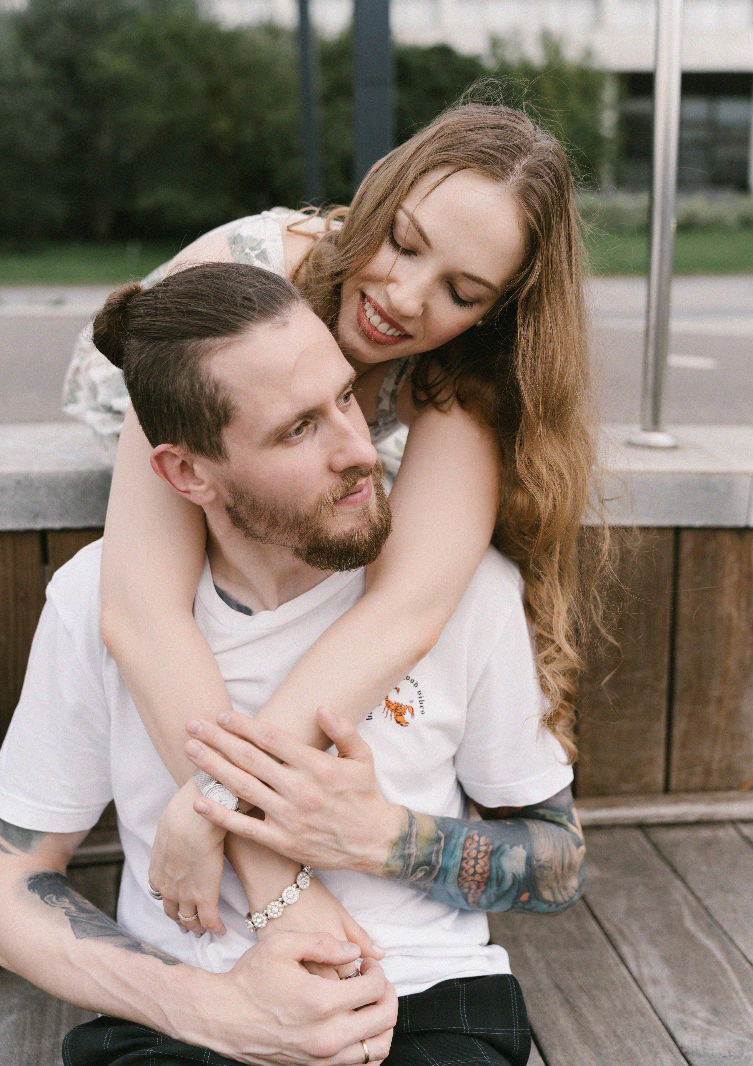 Margo&Lesha. Портретный фотограф в Москве Юлия Леви