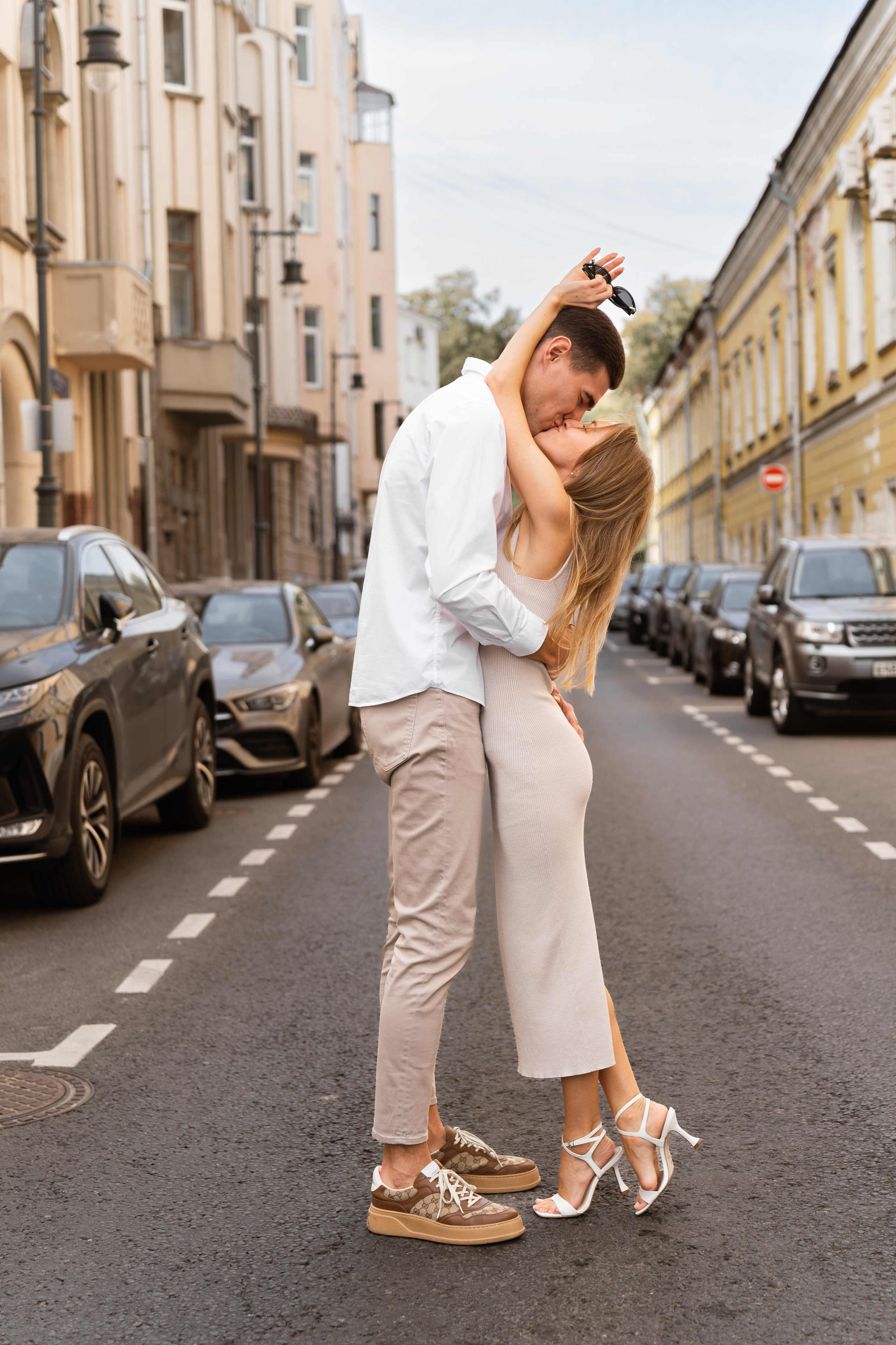 Kate&Vlad. Портретный фотограф в Москве Юлия Леви