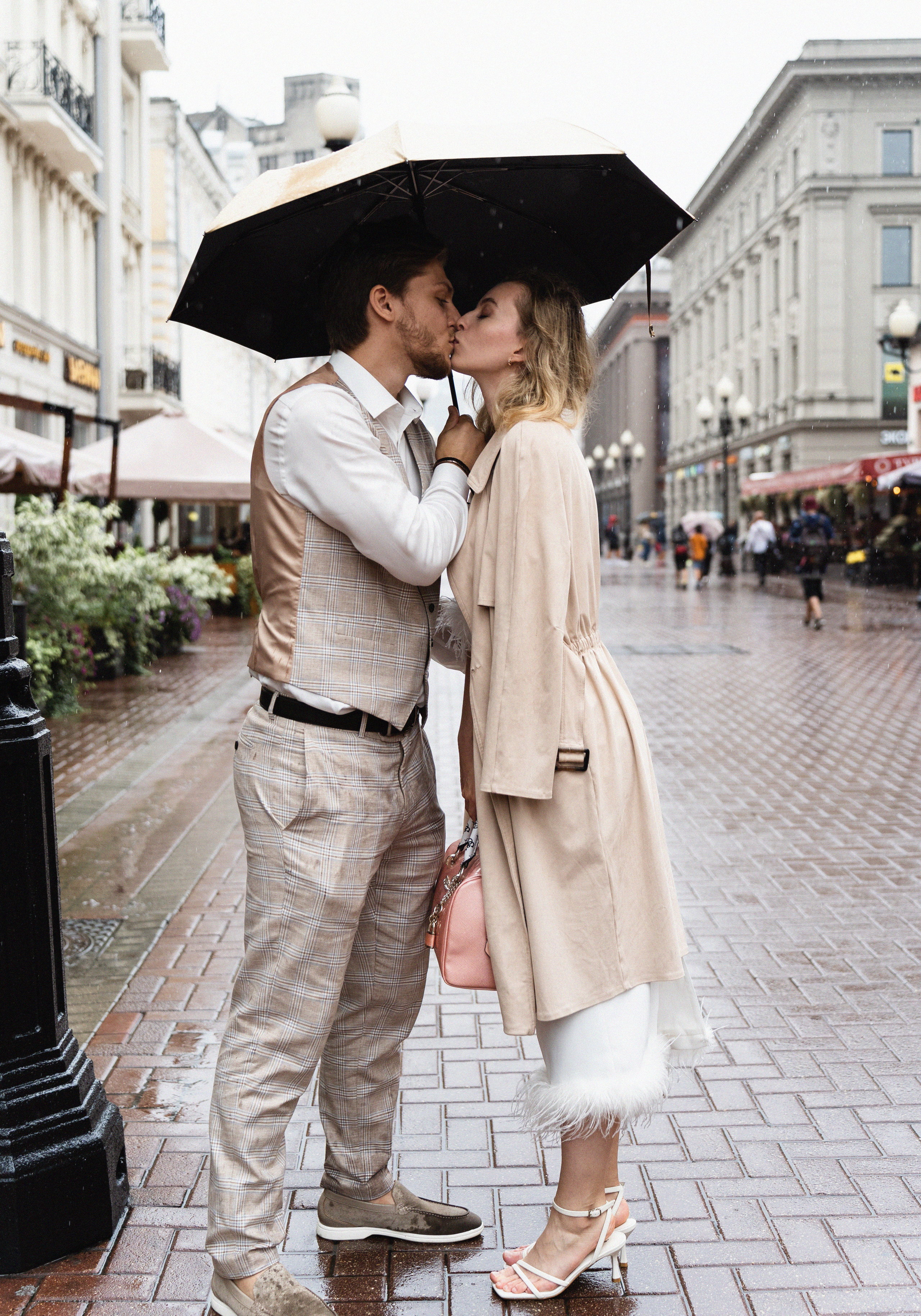 Vika&Danya. Портретный фотограф в Москве Юлия Леви