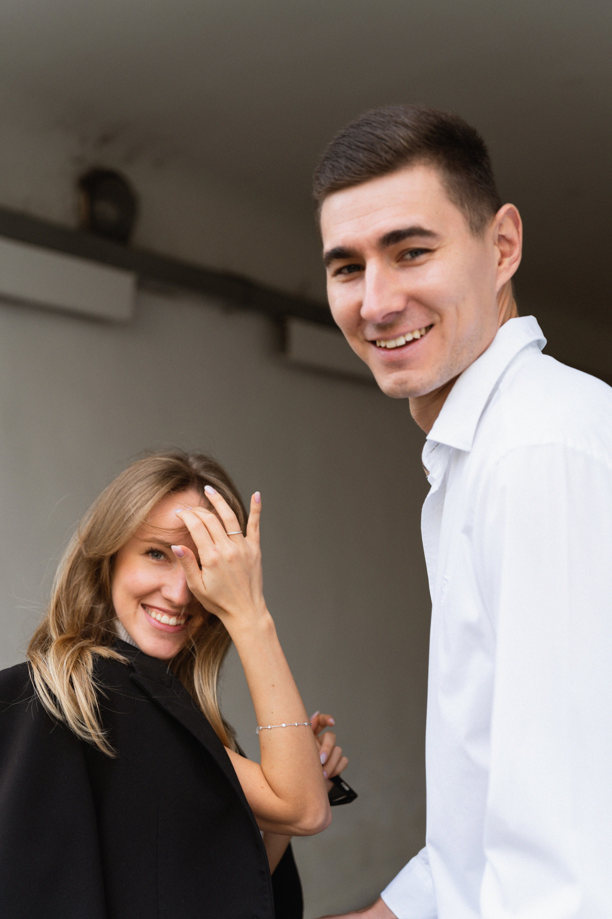 Kate&Vlad. Портретный фотограф в Москве Юлия Леви