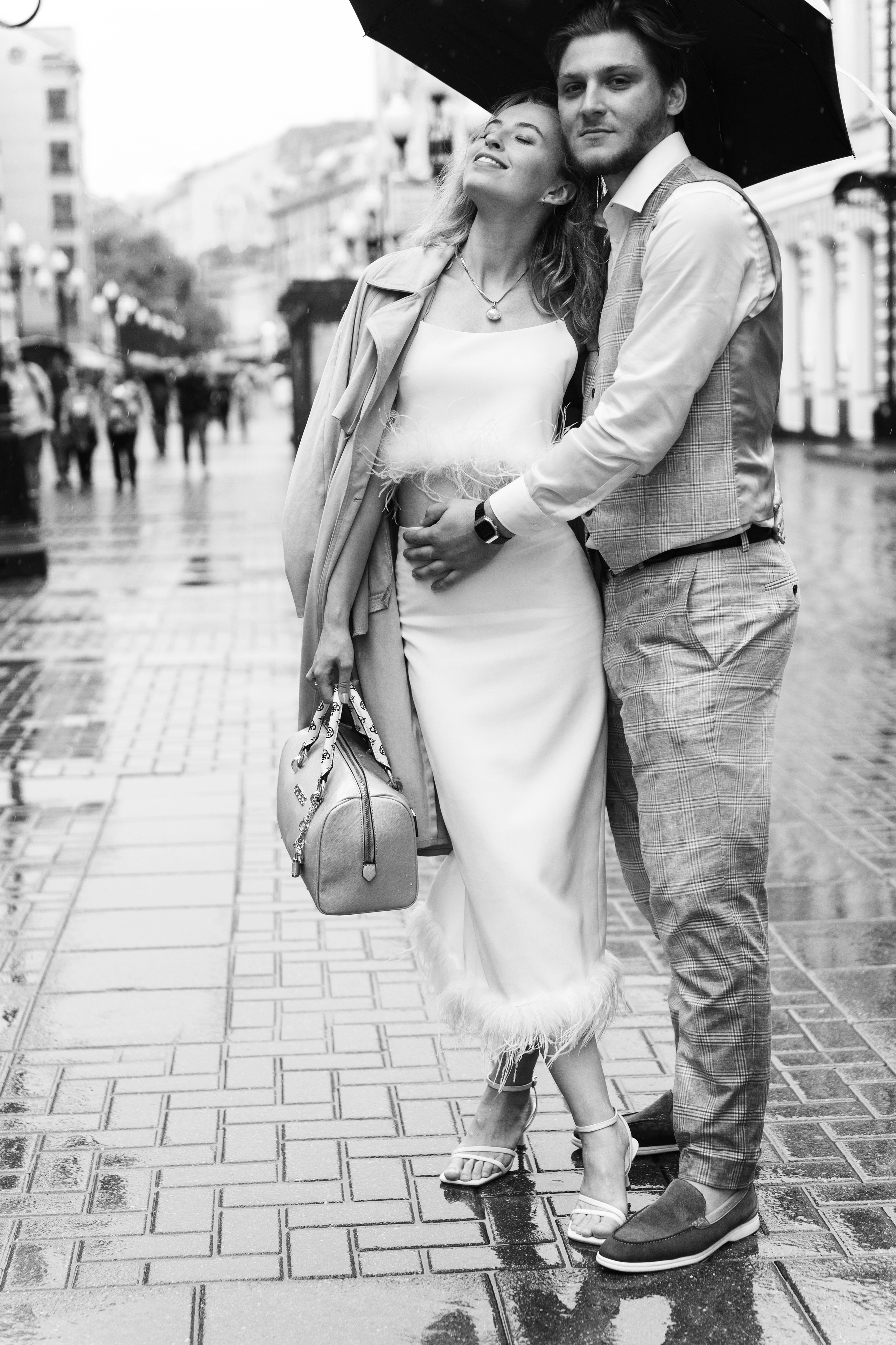 Vika&Danya. Портретный фотограф в Москве Юлия Леви