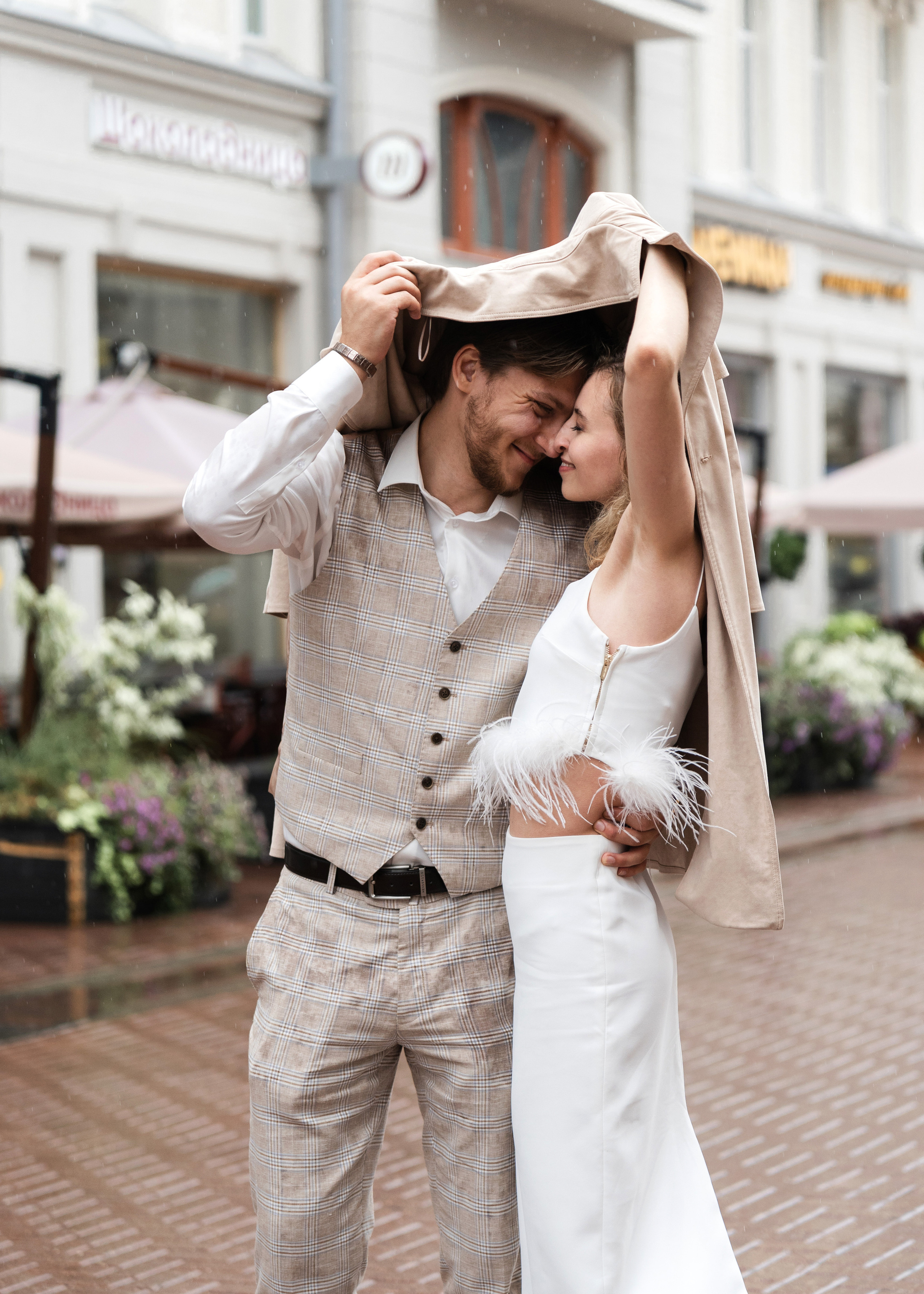 Vika&Danya. Портретный фотограф в Москве Юлия Леви