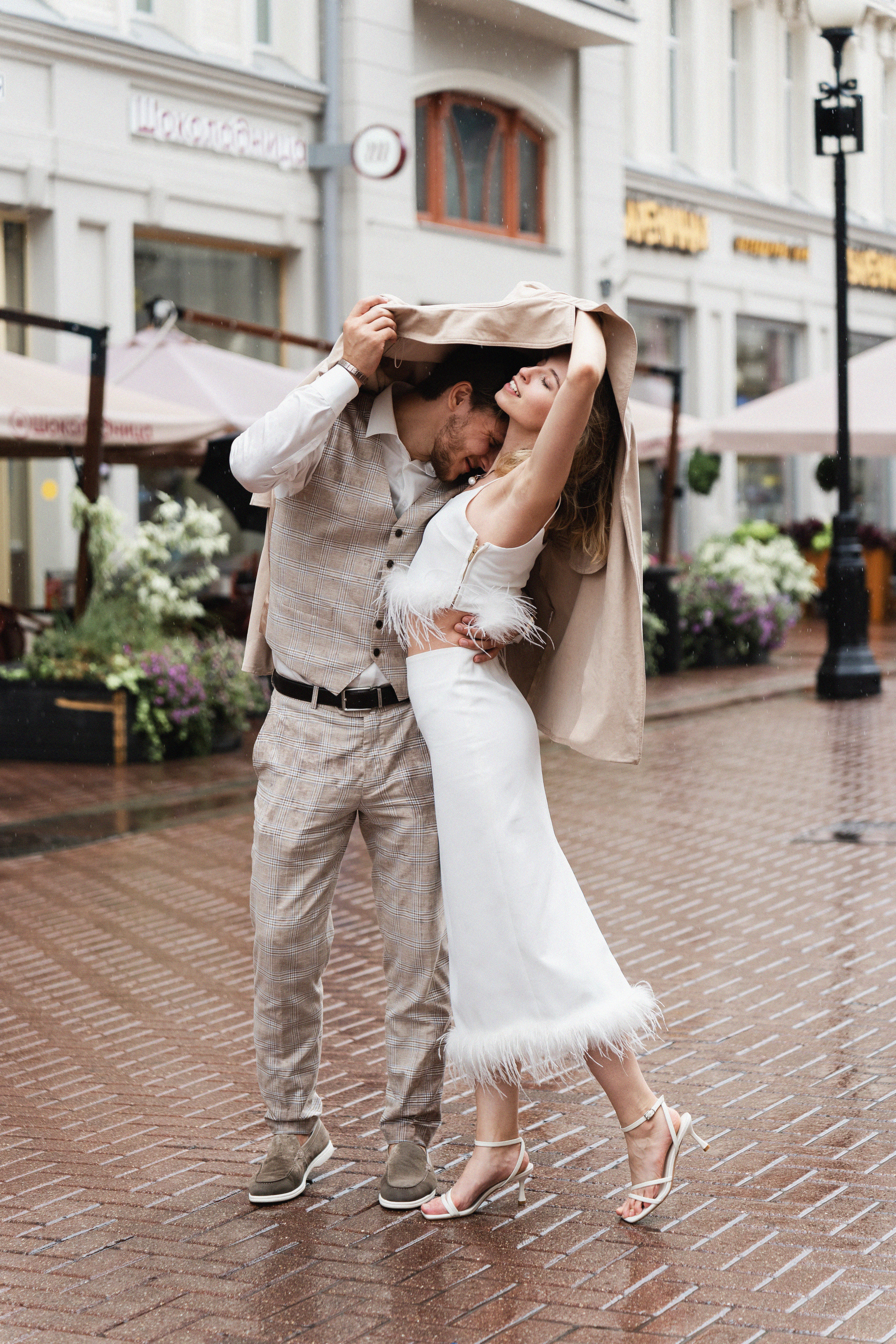 Vika&Danya. Портретный фотограф в Москве Юлия Леви