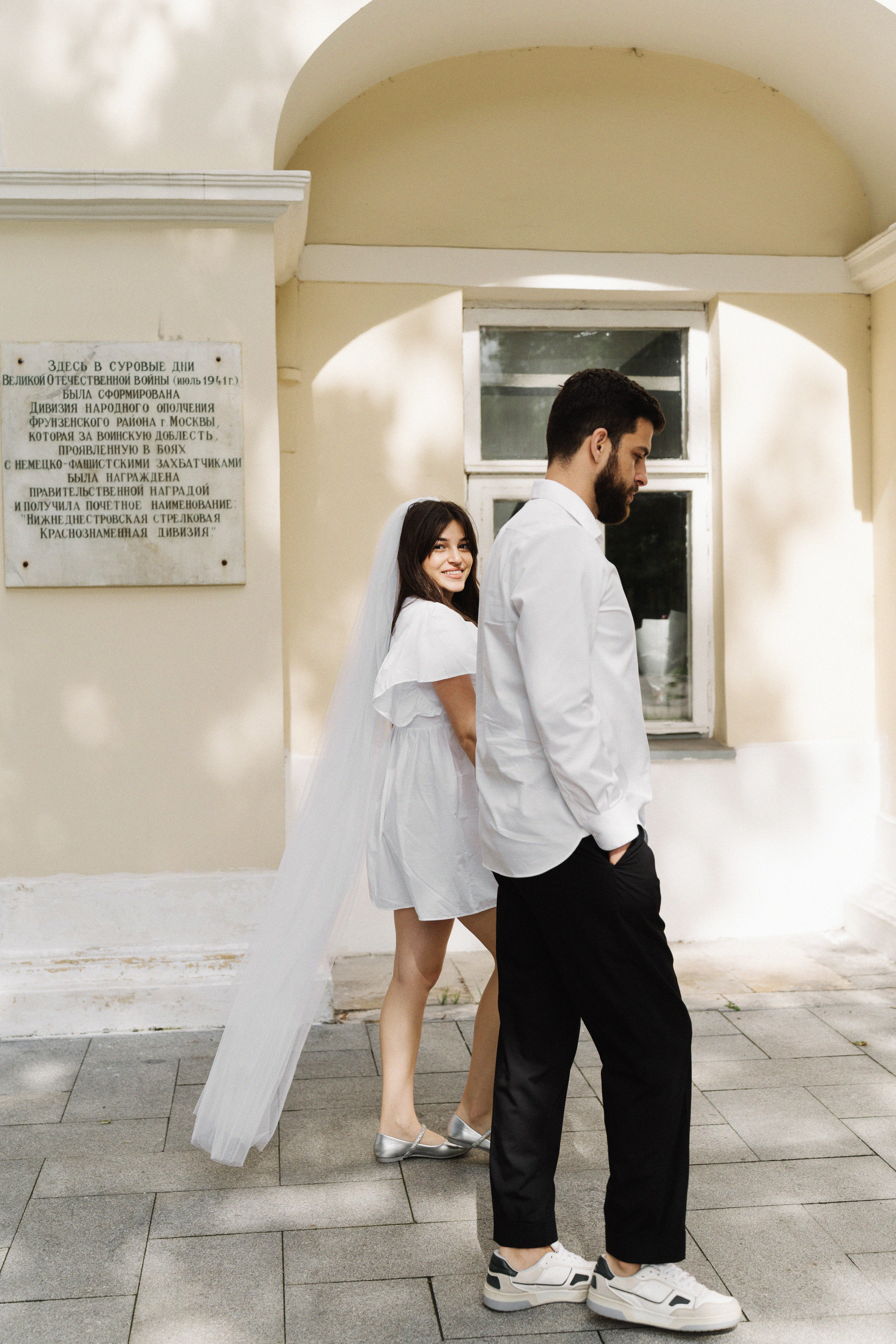 Aina&Murad. Портретный фотограф в Москве Юлия Леви