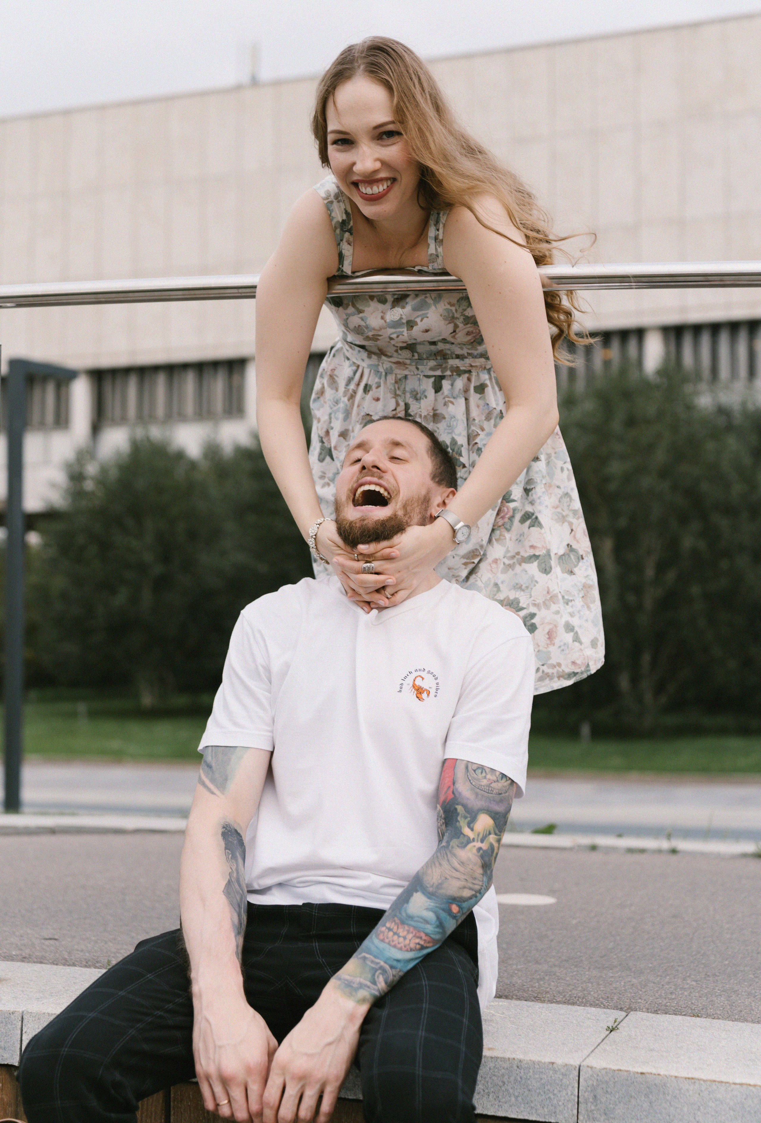 Margo&Lesha. Портретный фотограф в Москве Юлия Леви