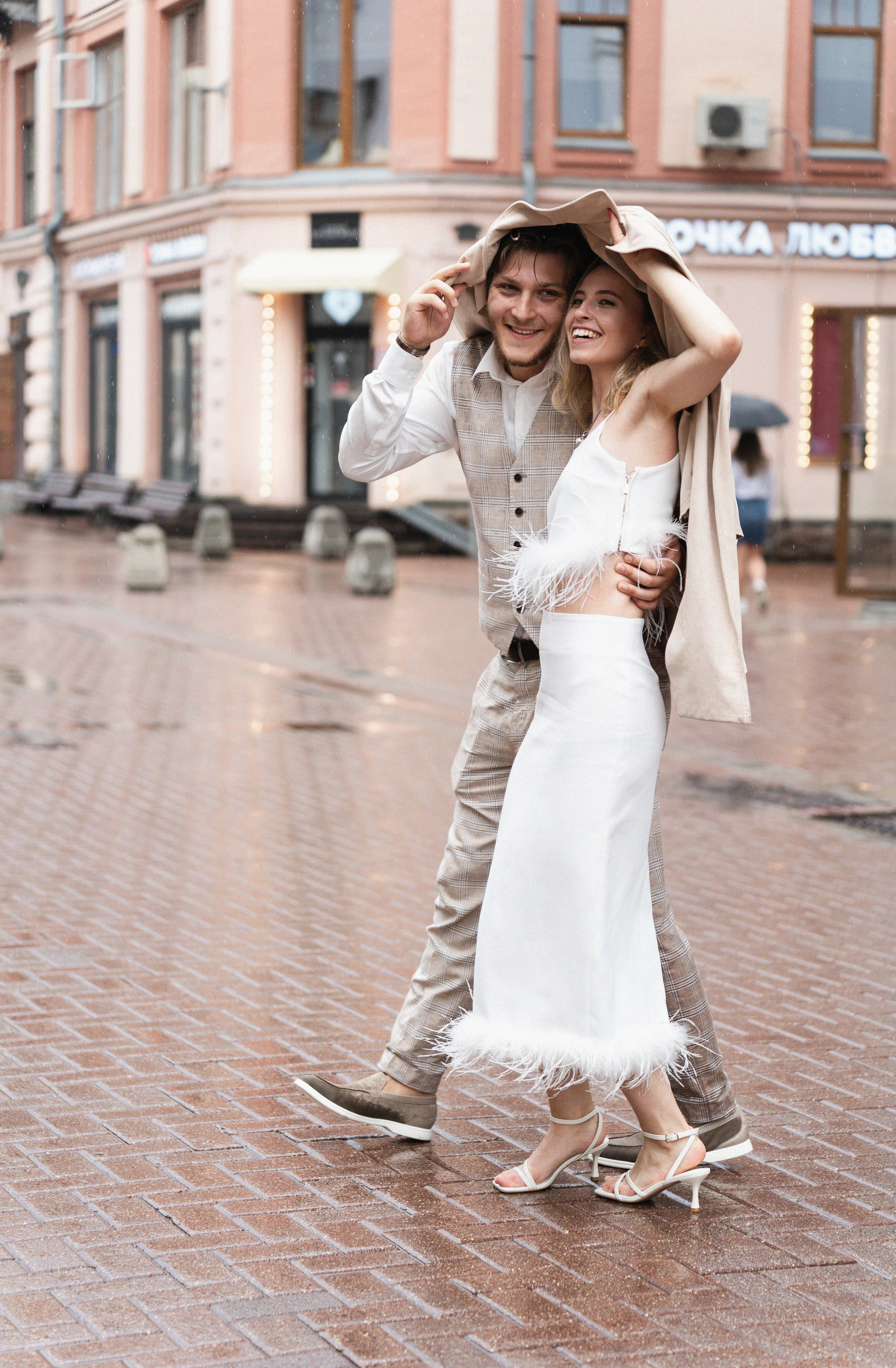 Vika&Danya. Портретный фотограф в Москве Юлия Леви