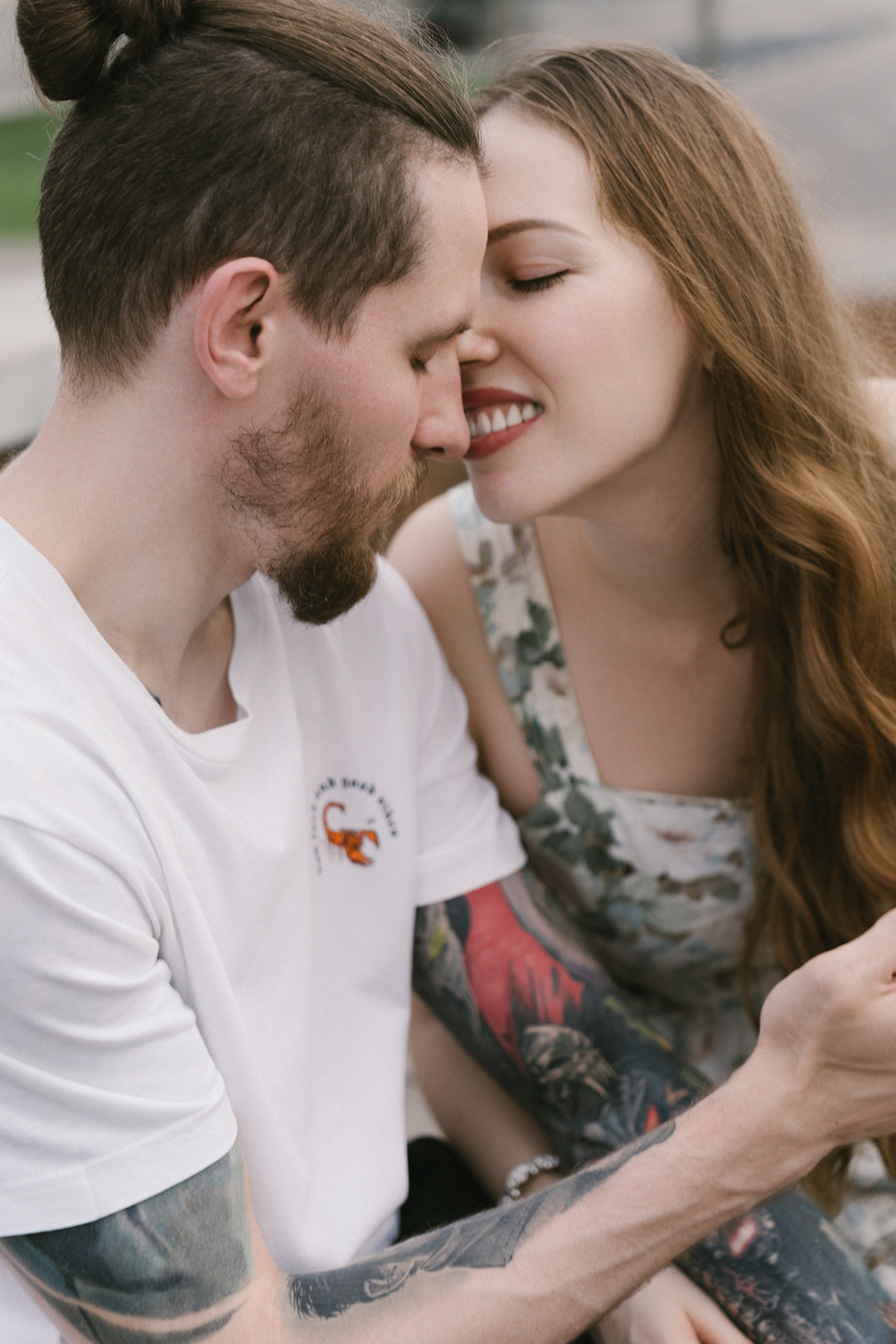 Margo&Lesha. Портретный фотограф в Москве Юлия Леви