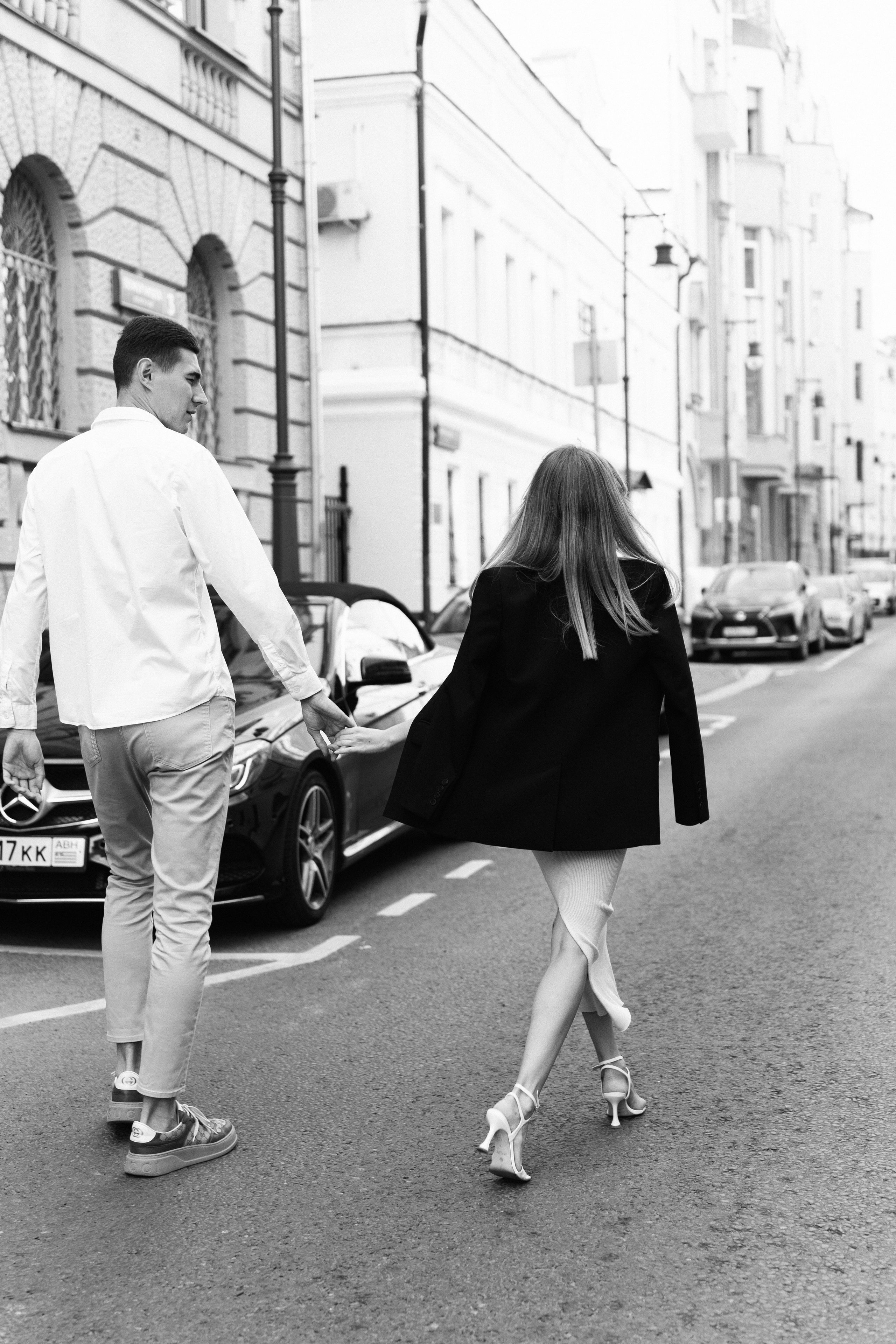 Kate&Vlad. Портретный фотограф в Москве Юлия Леви