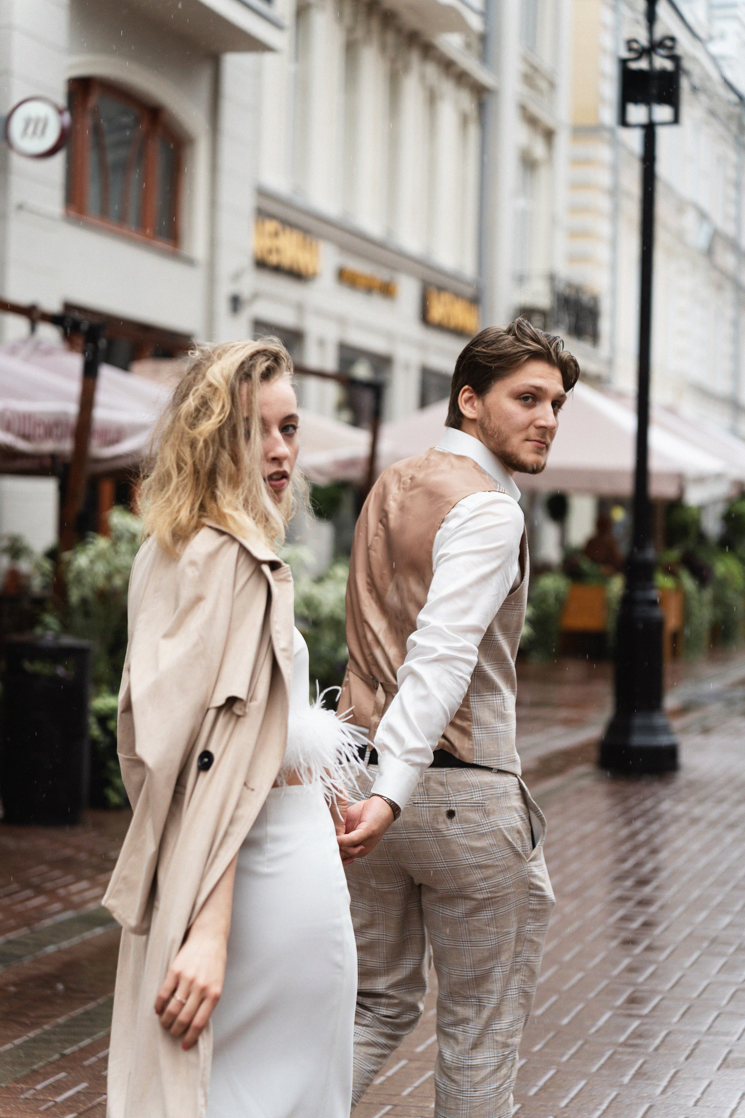 Vika&Danya. Портретный фотограф в Москве Юлия Леви