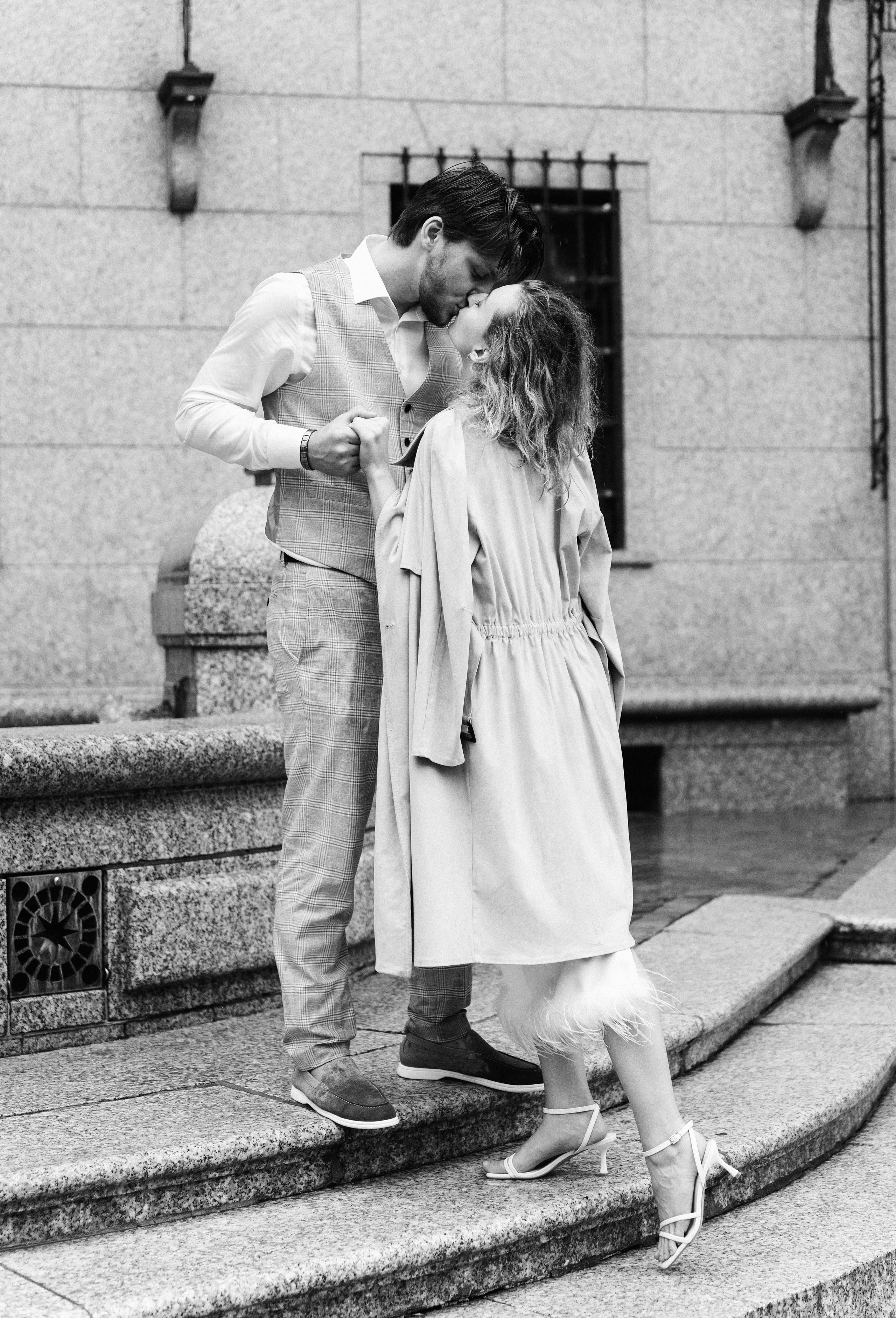 Vika&Danya. Портретный фотограф в Москве Юлия Леви