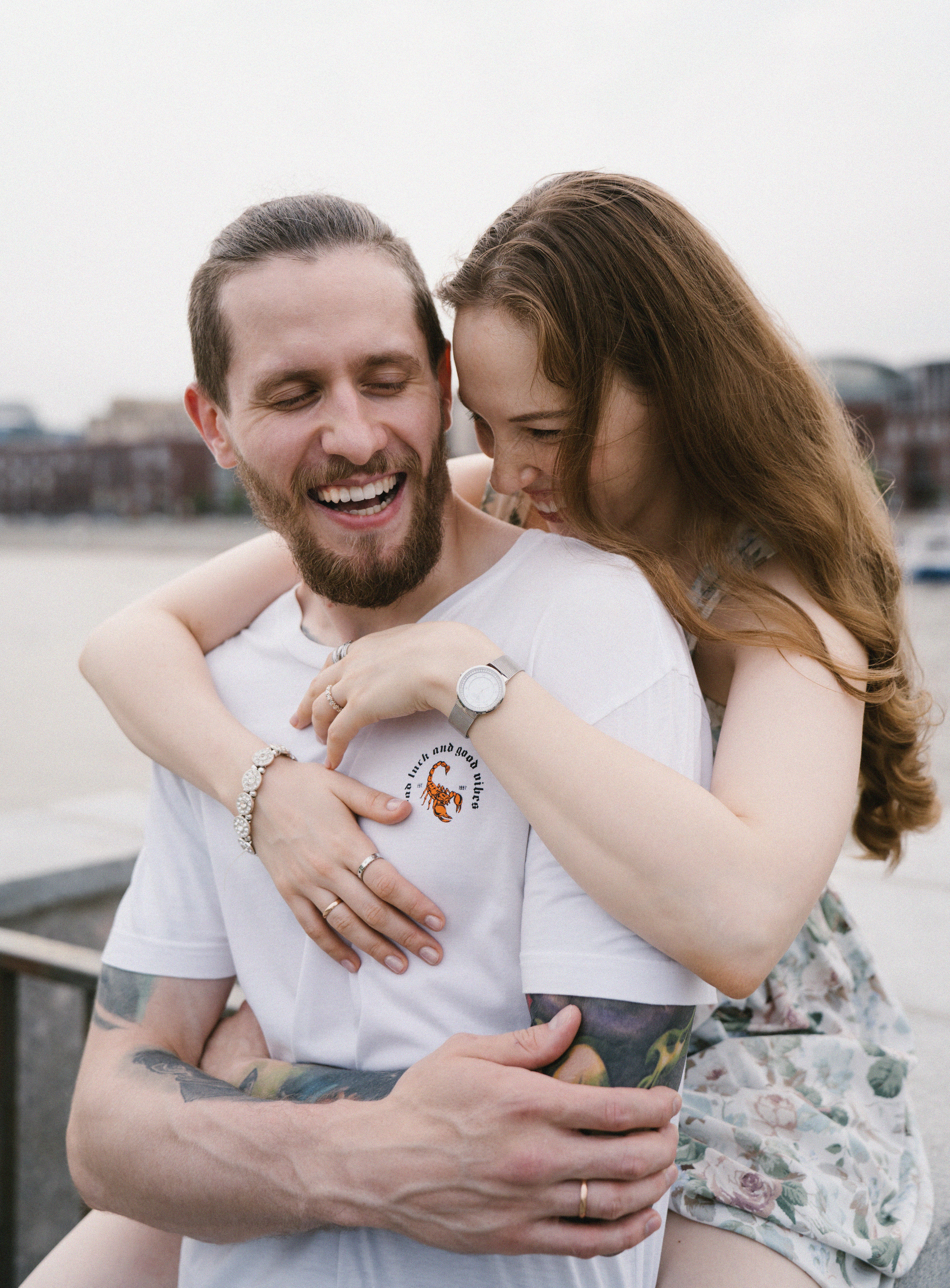 Margo&Lesha. Портретный фотограф в Москве Юлия Леви