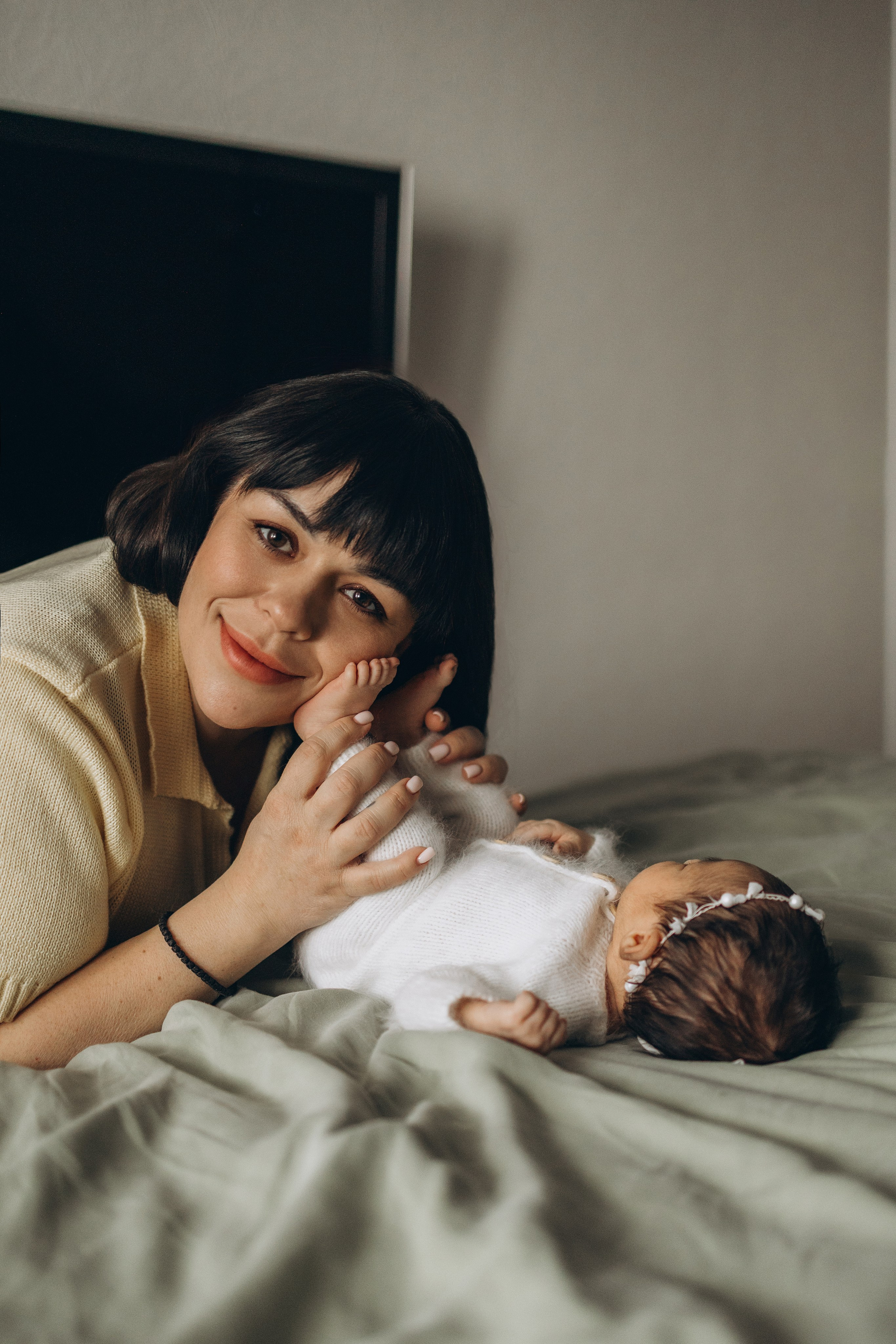 Арина. Фотограф новорождённых Newborn Москва