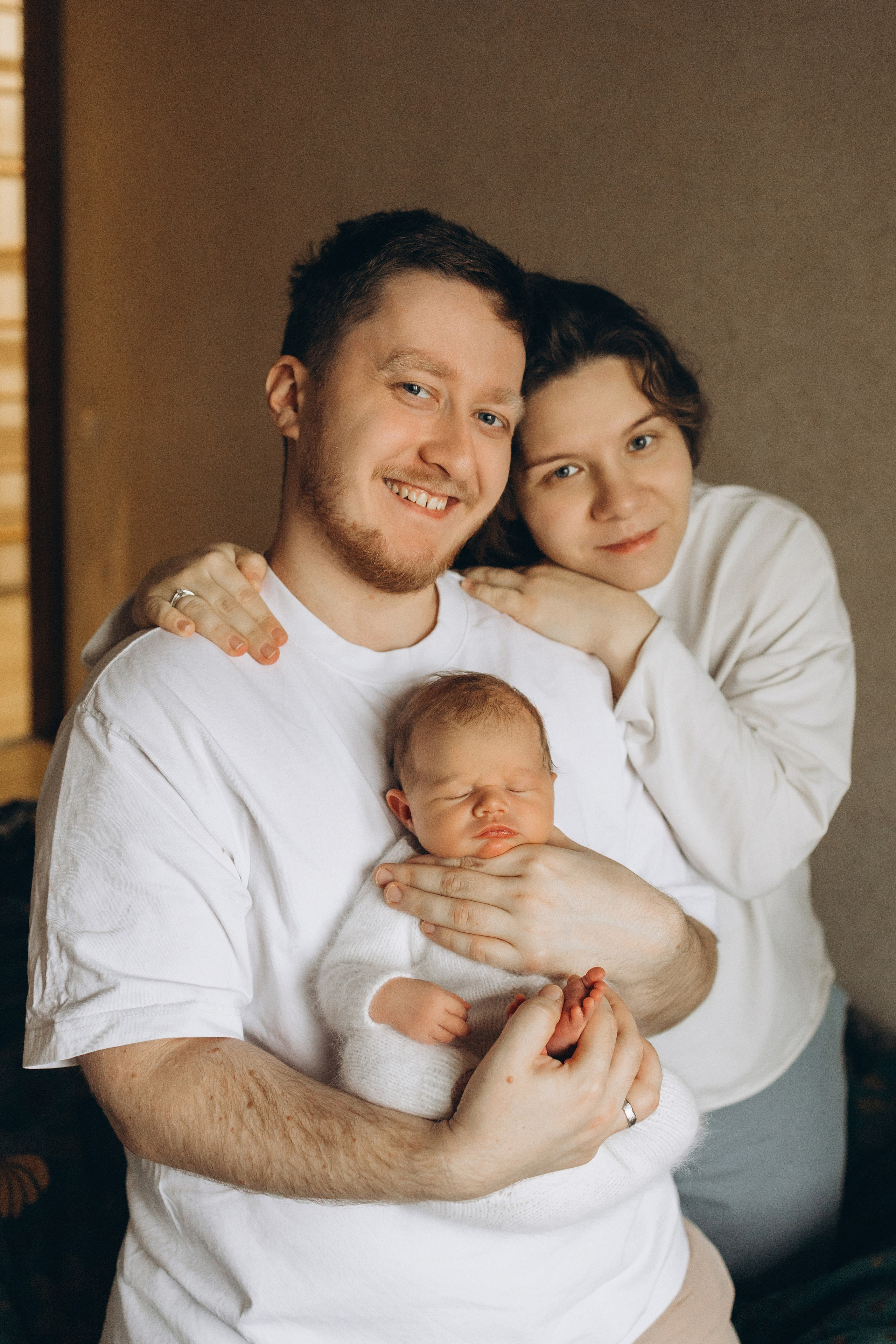 Вера 11 дней. Фотограф новорождённых Newborn Москва