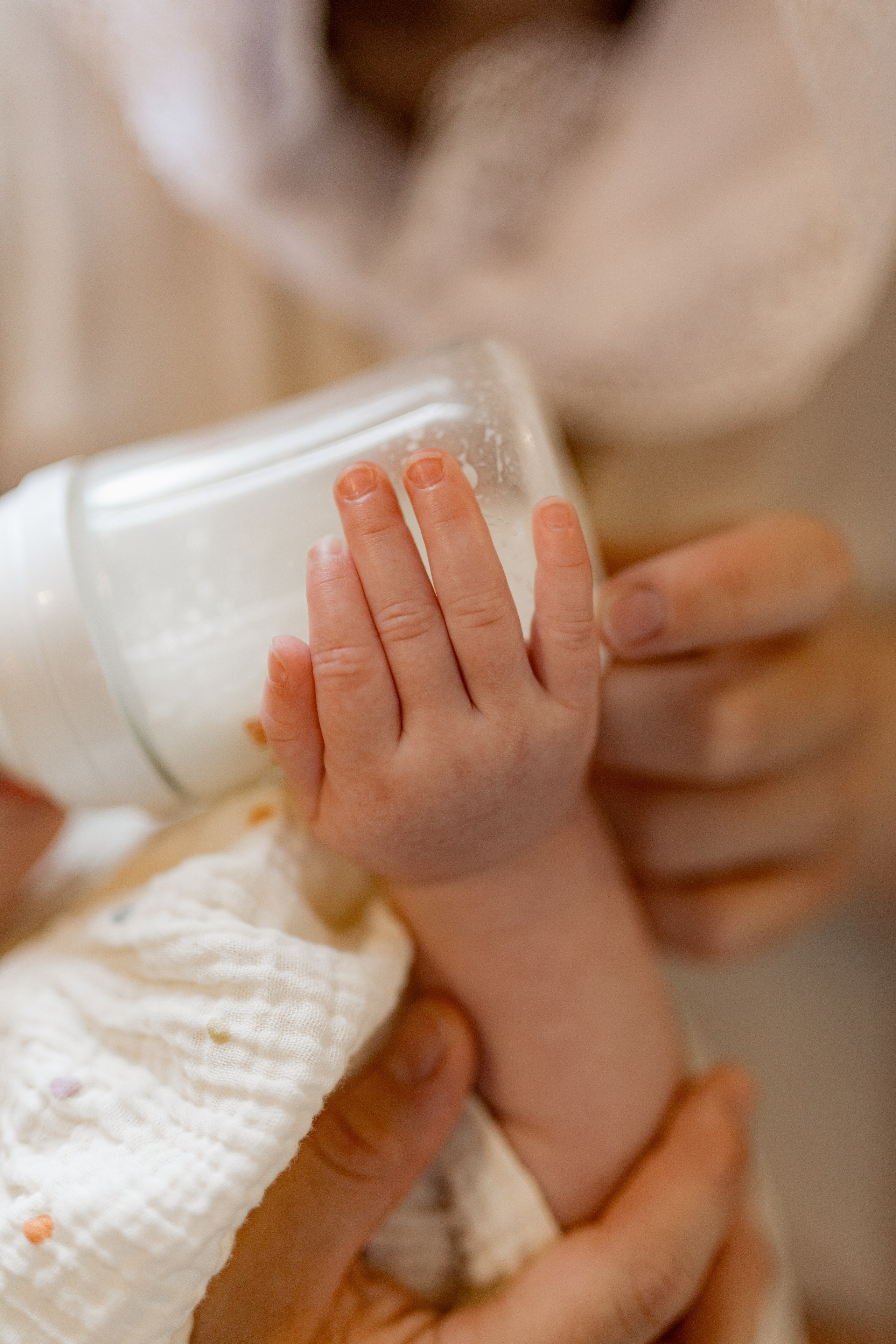 Таинство Крещения Веры. Фотограф новорождённых Newborn Москва