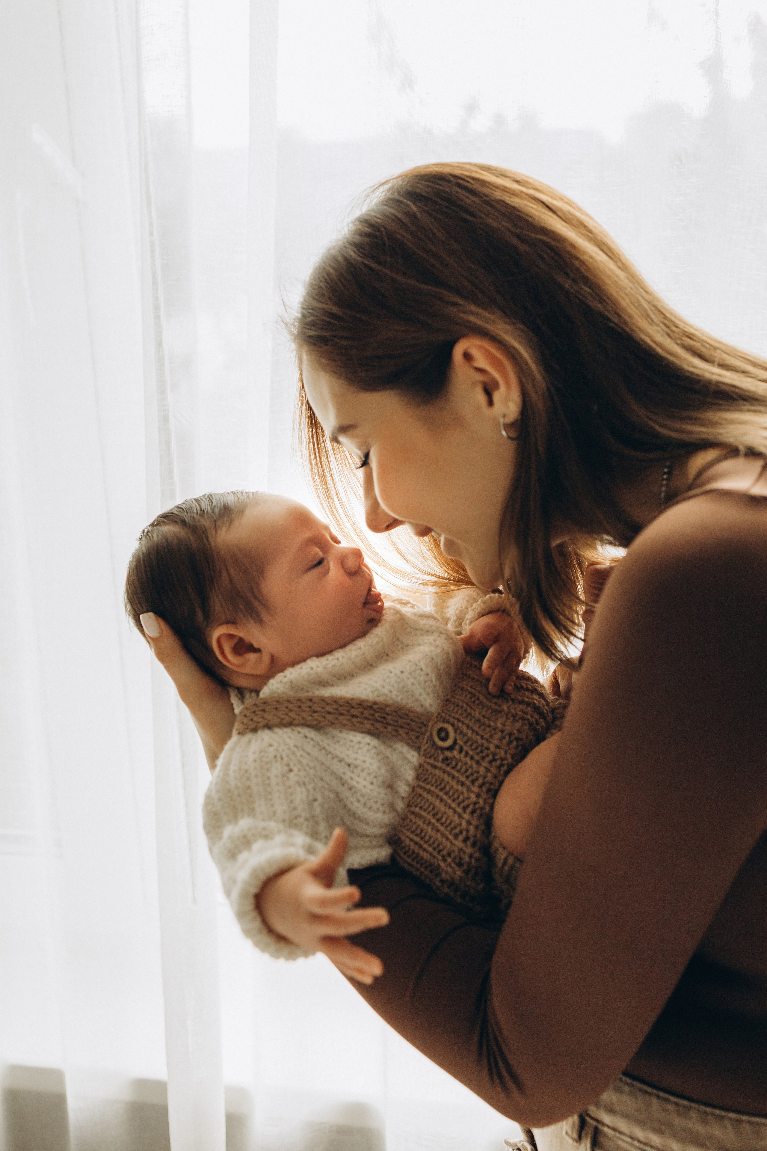 Тимофей 1 месяц. Фотограф новорождённых Newborn Москва