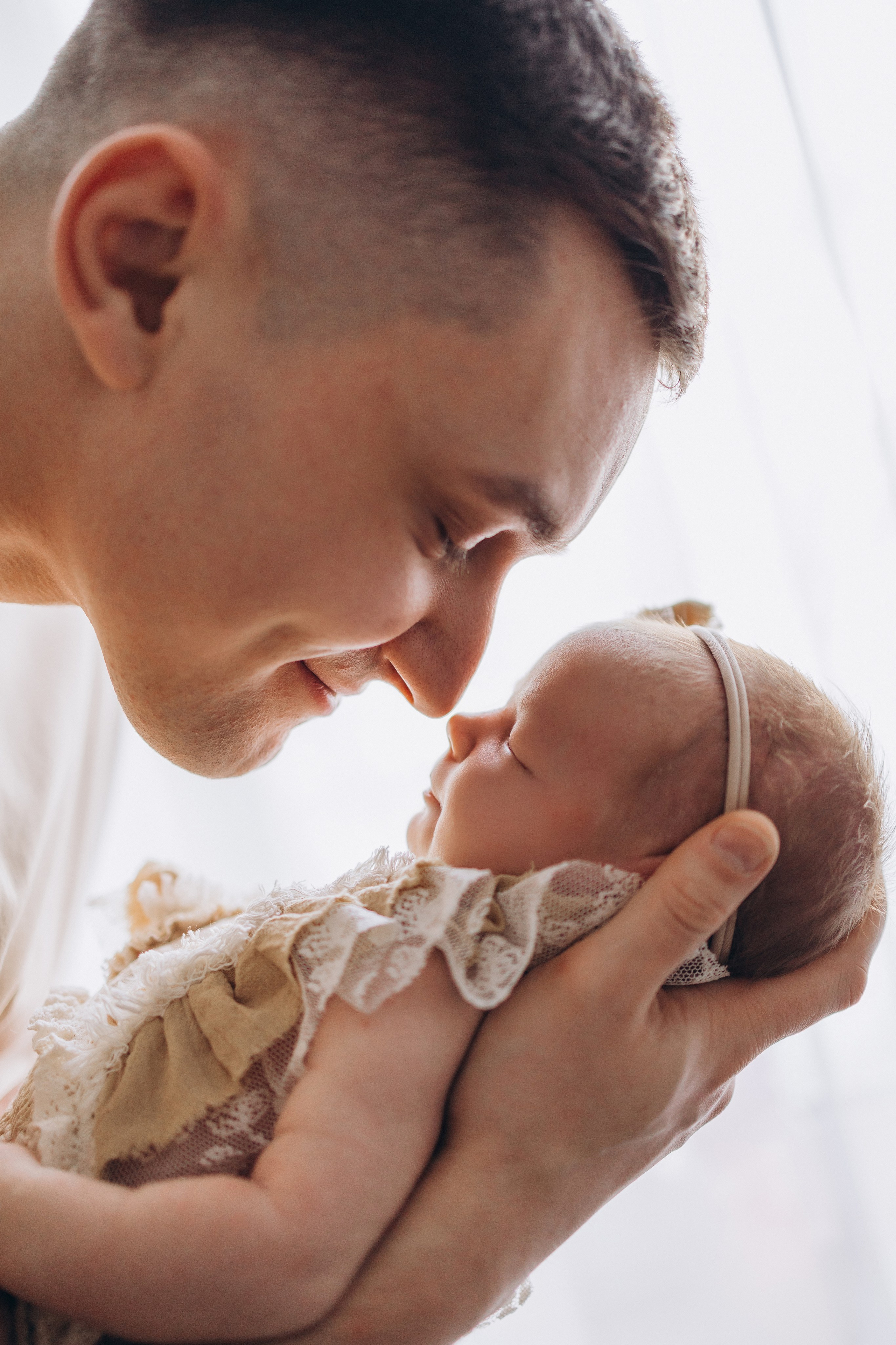 Мария. Фотограф новорождённых Newborn Москва