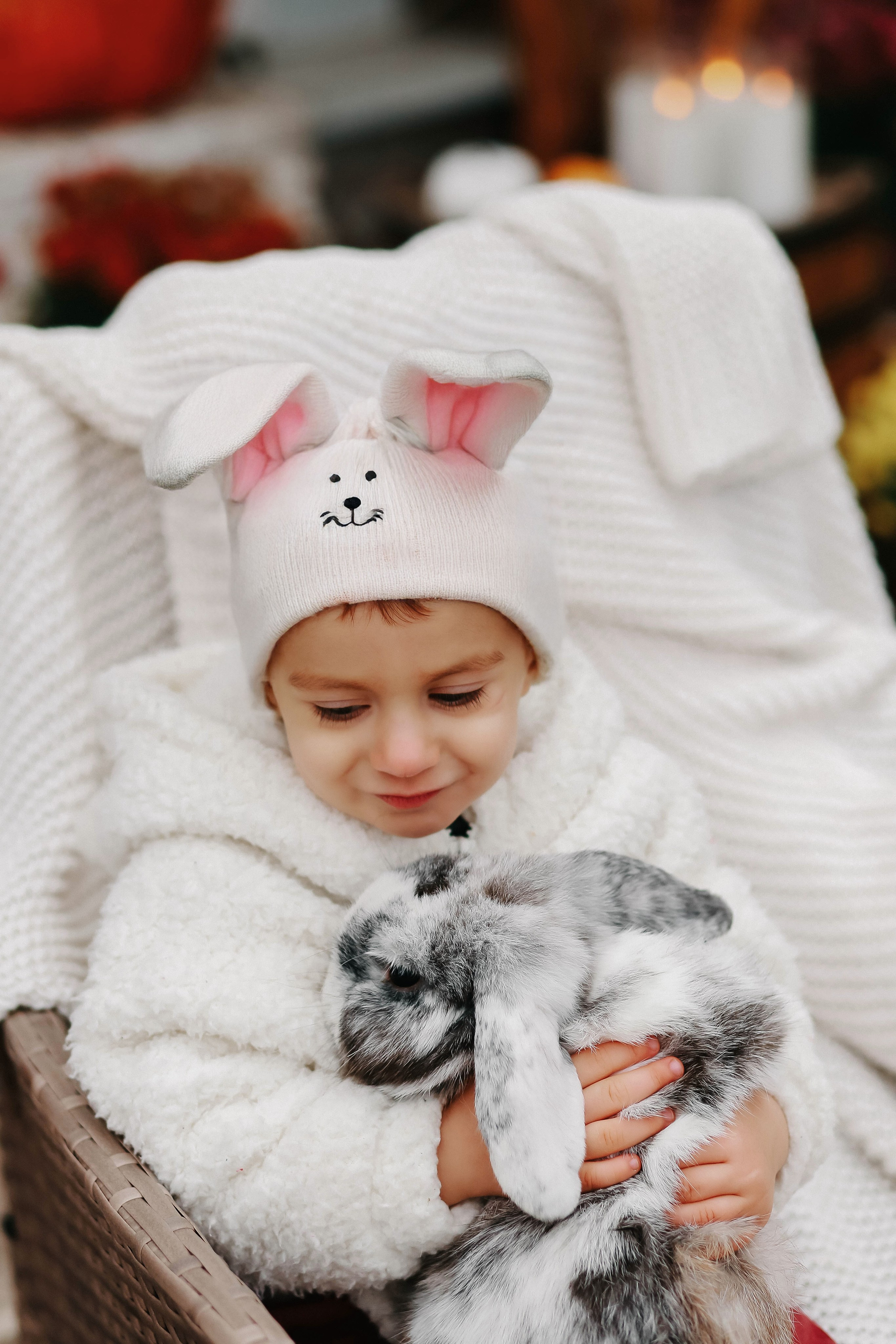 Осенняя фотосессия с кроликом!. Иванова Ирина Свадебный и семейный фотограф г. Уфа