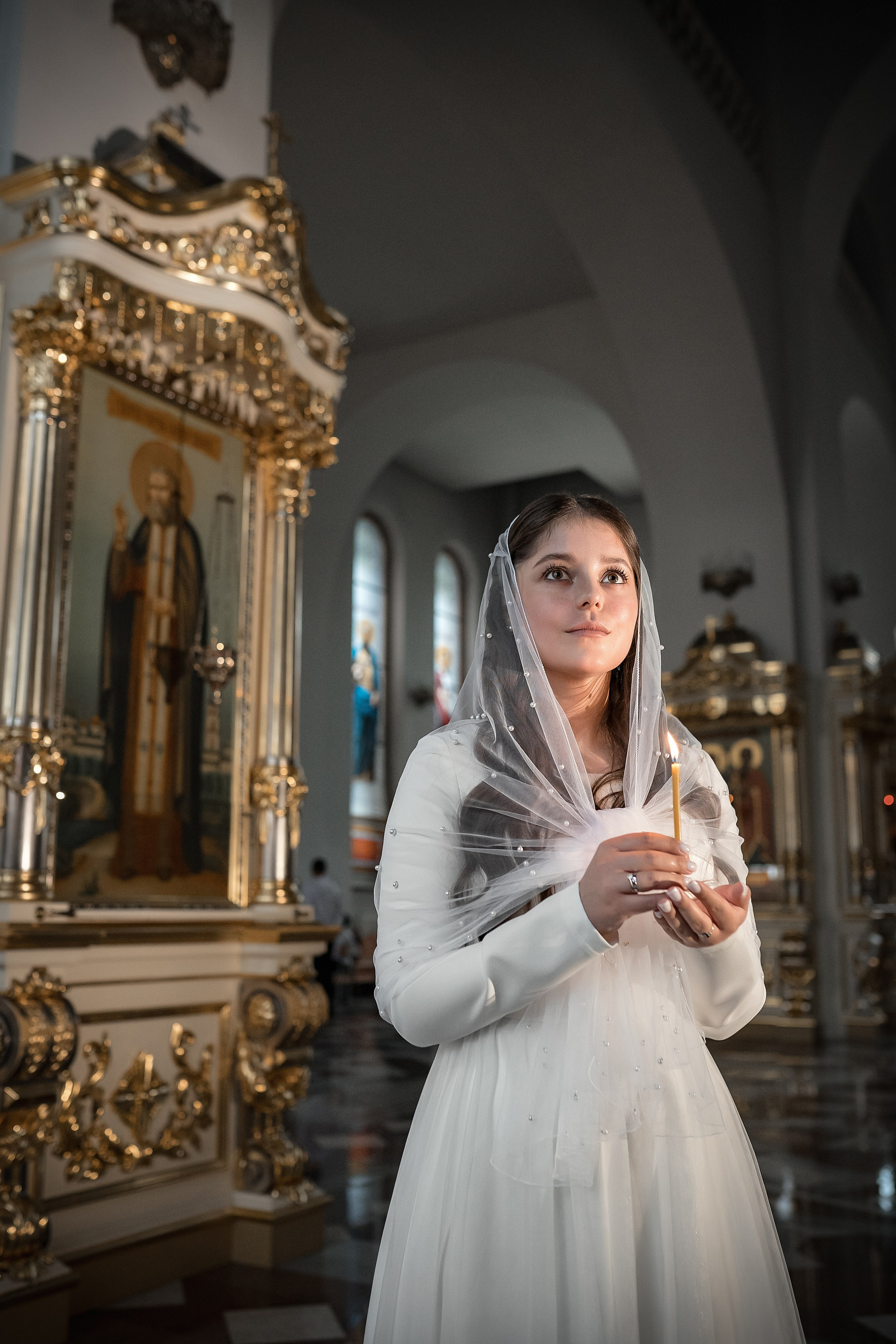 Крещение и венчание. Фотограф Крещения и Венчания в Москве