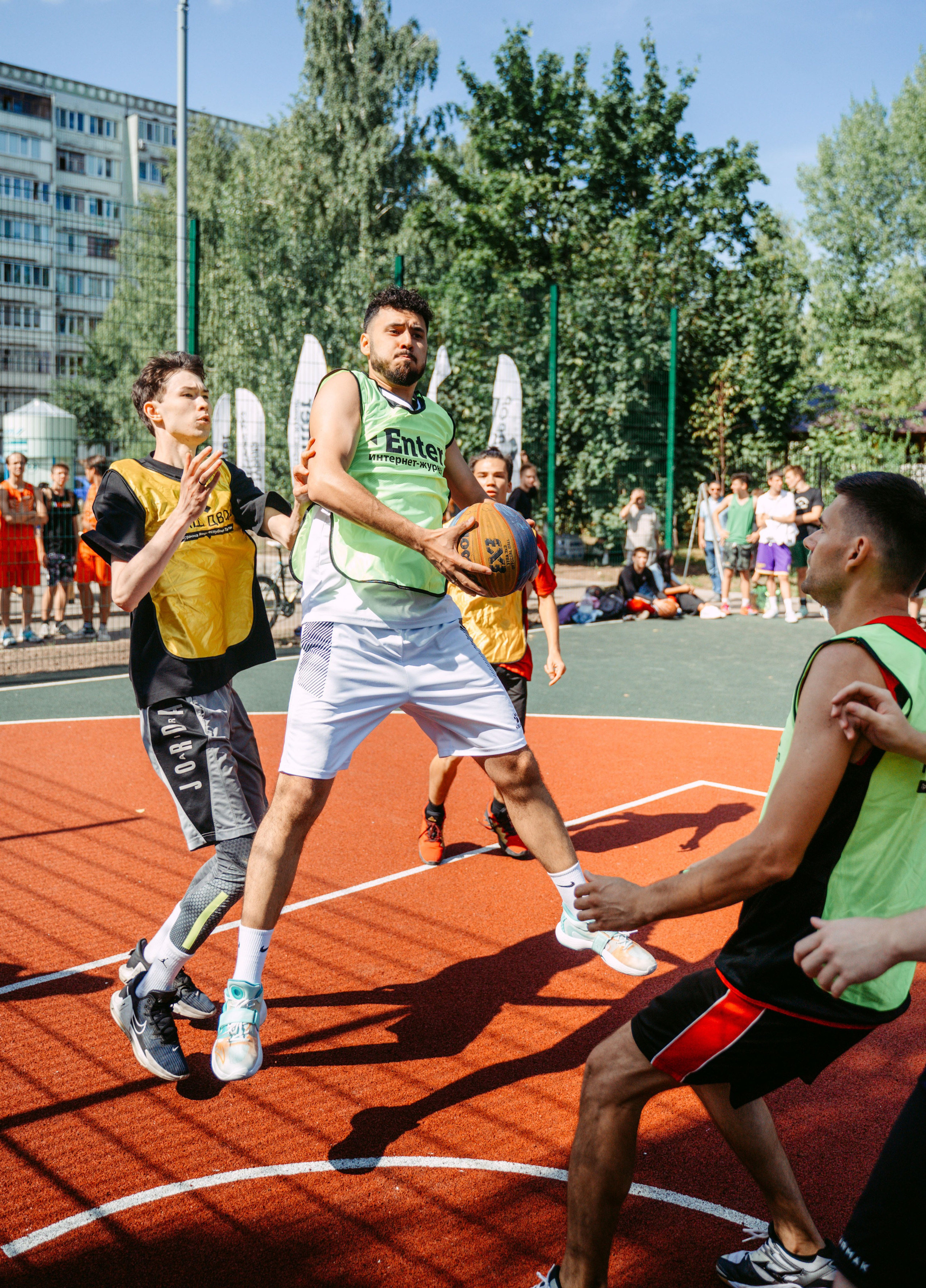 Enter x «Наш двор». Турнир по баскетболу 3×3 / 2023. Саша Копылов, фотограф в Казани