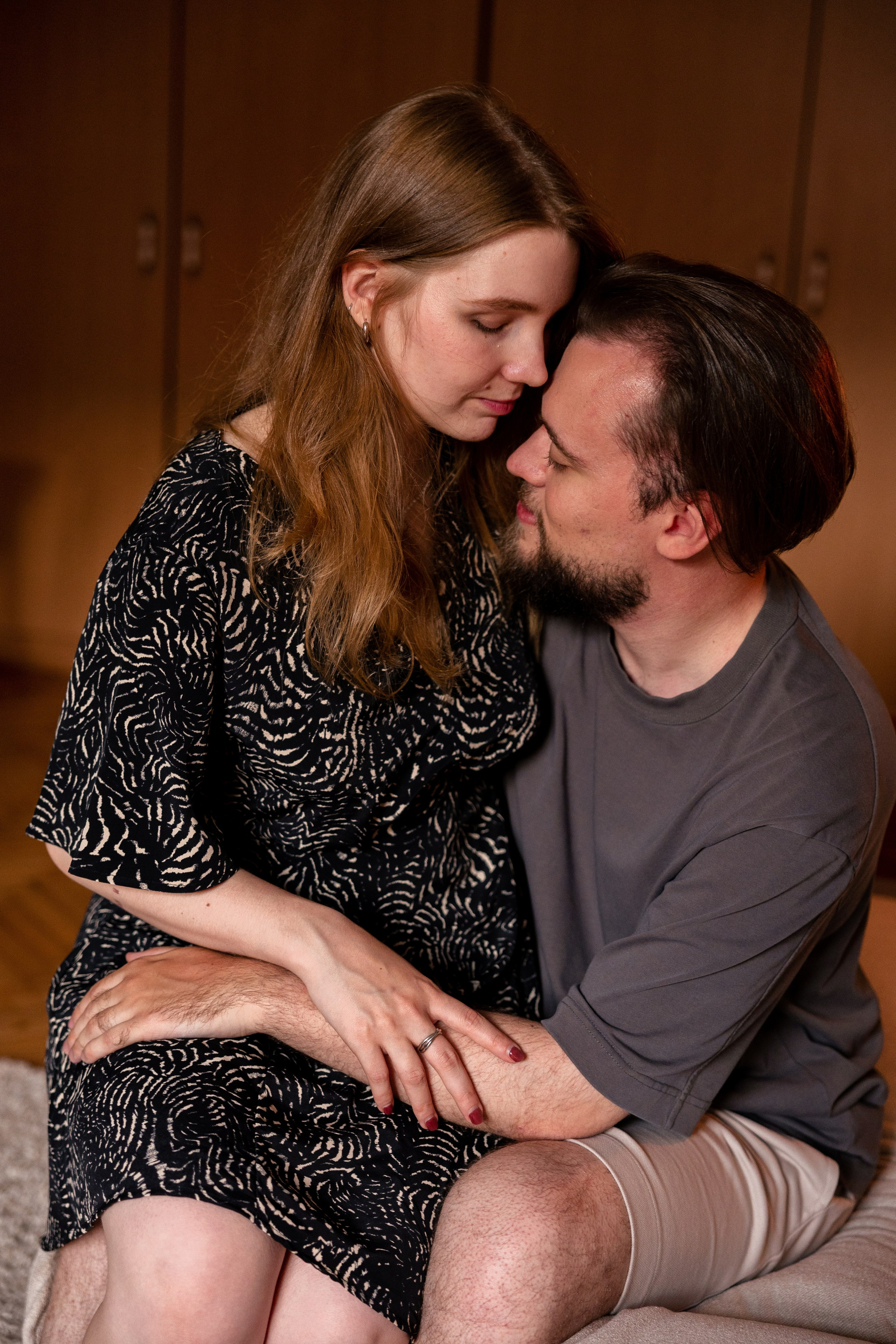 Домашние посиделки. Питерский фотограф