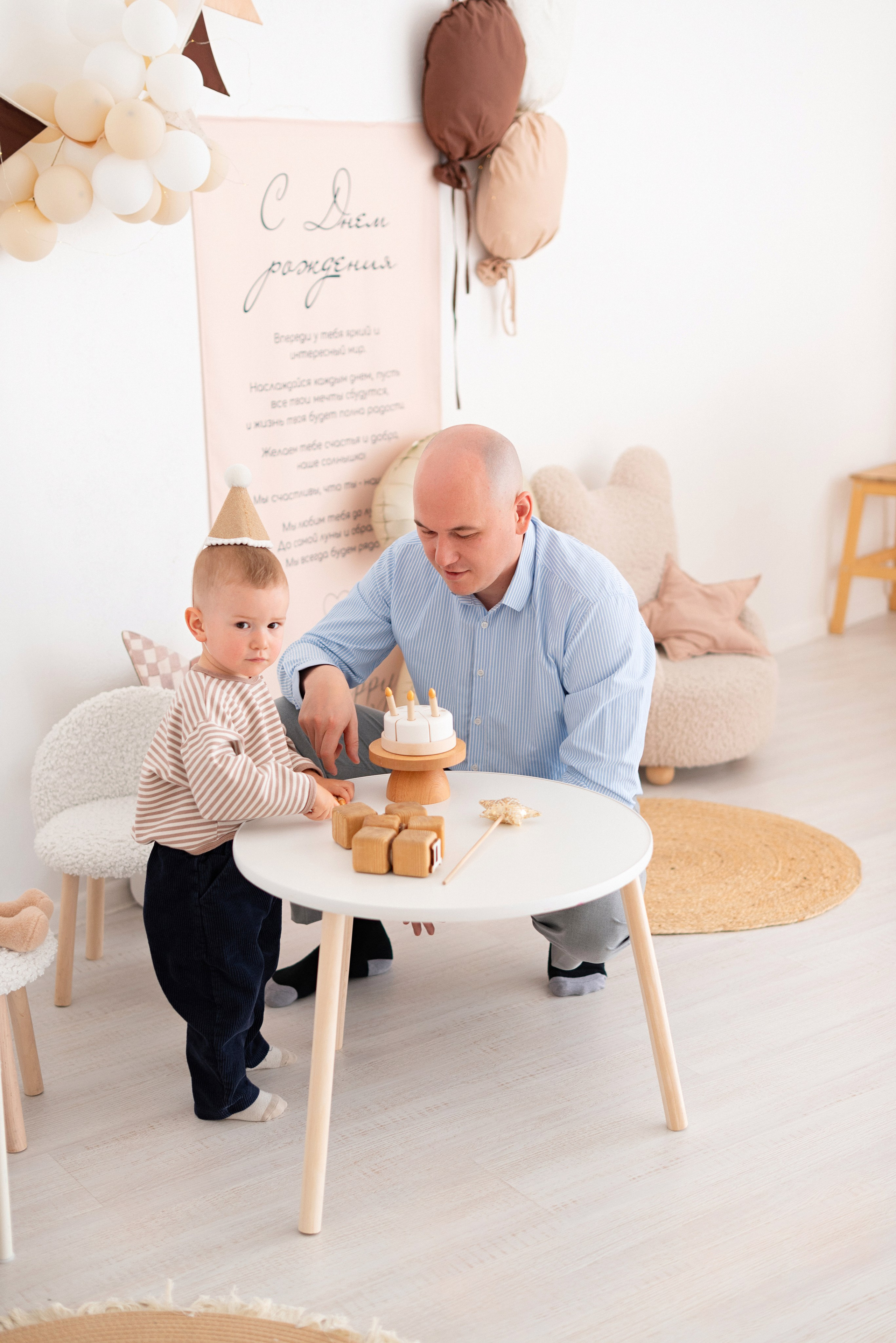 Эмирчику 2 годика. Детский и семейный фотограф в Сургуте и Нефтеюганске Анна Старцева