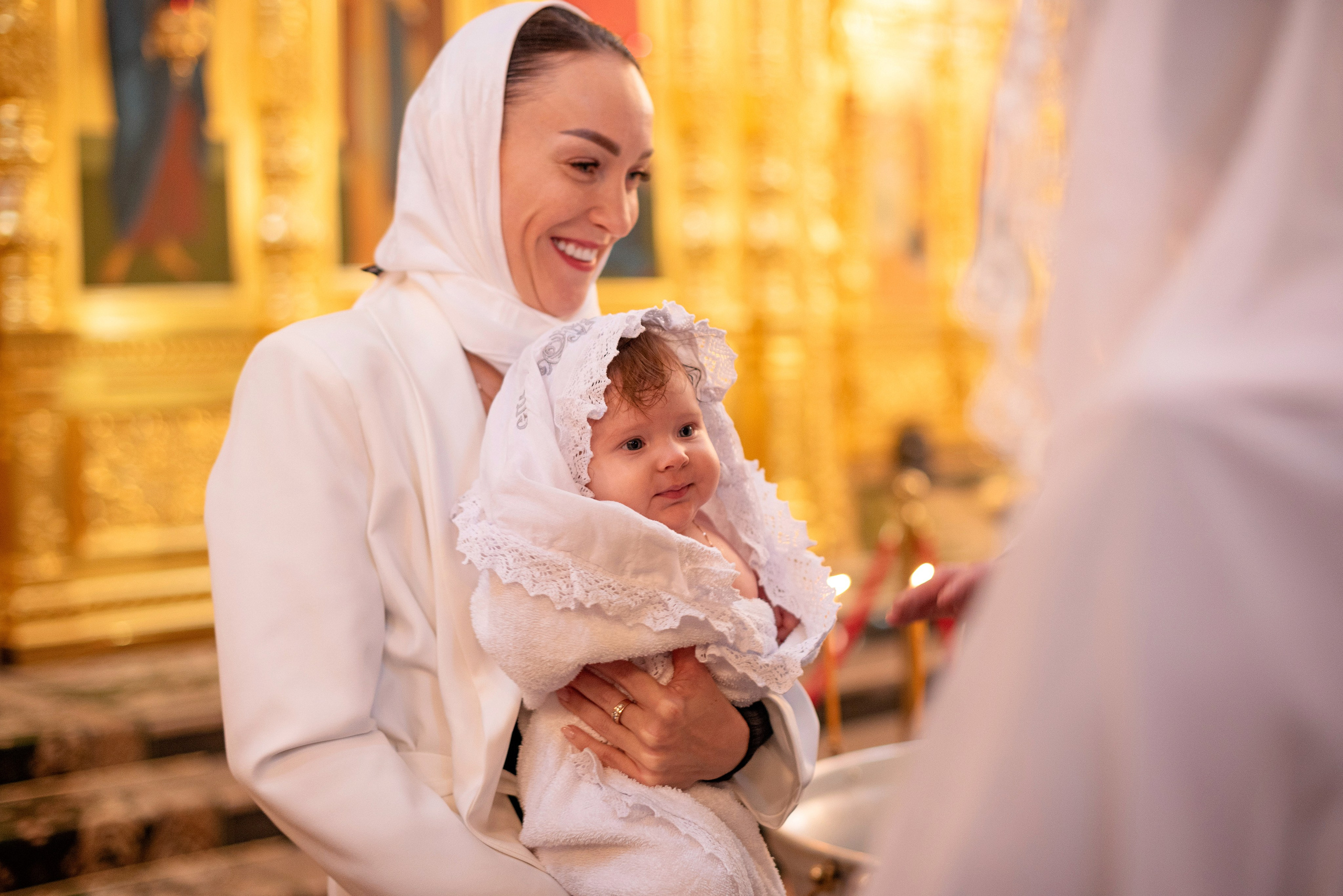 фотограф крещения Сургут