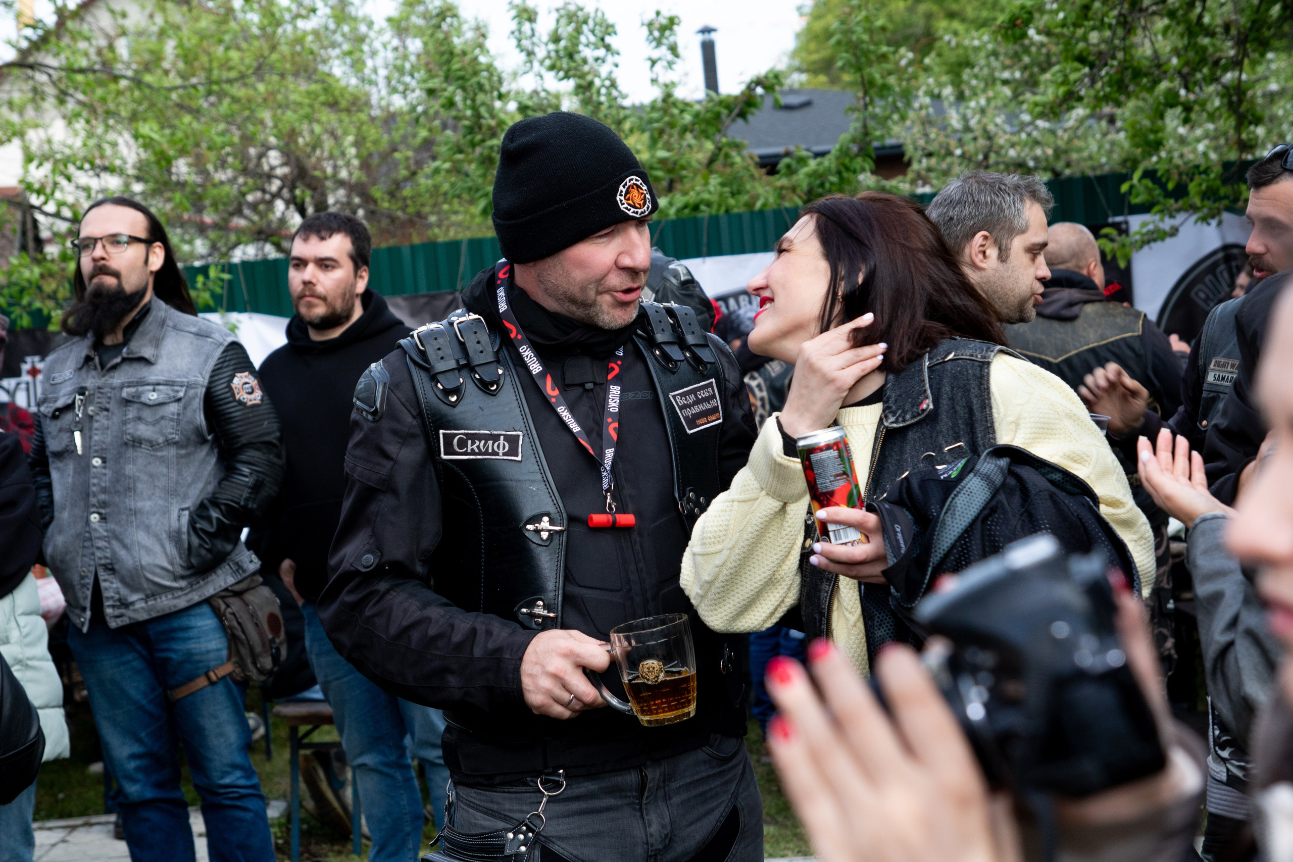 Открытие мотосезона 2024. Фотограф в Самаре Алексей Головачёв