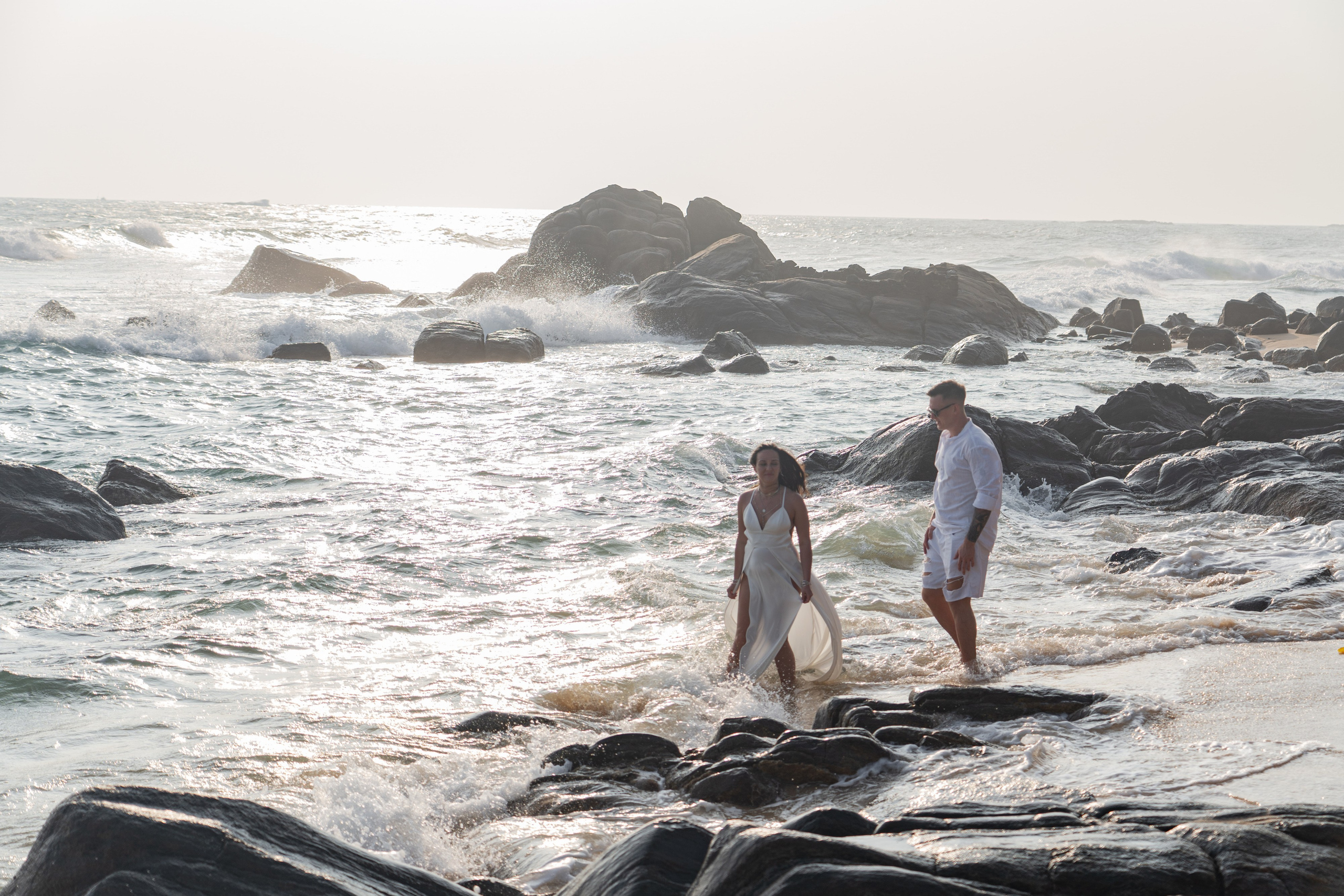 Irisha & Misha, Turtle Beach