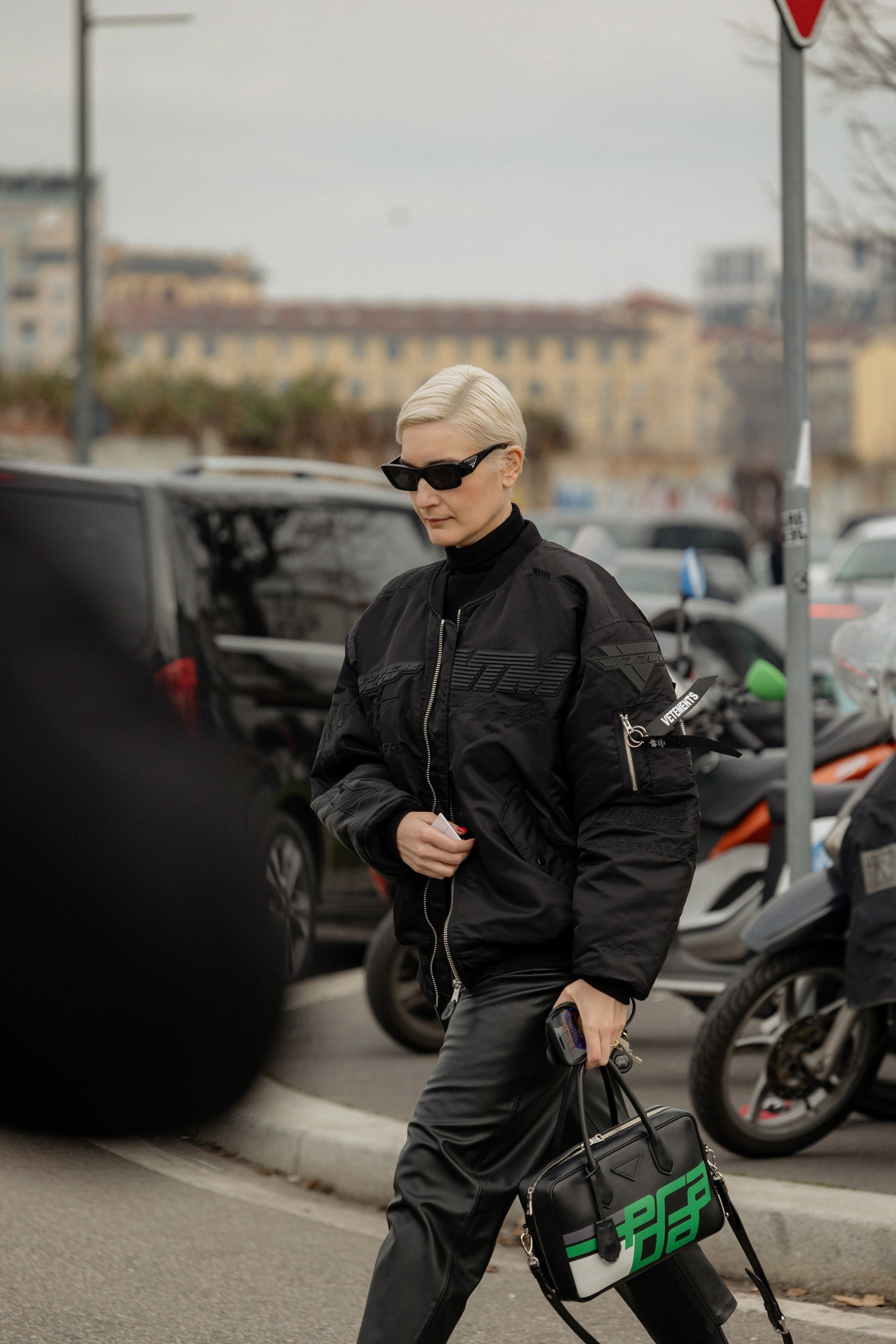 Milan Mens fashion week FW 24/25 PRADA. Photographer in Milan Ivan Goncharov