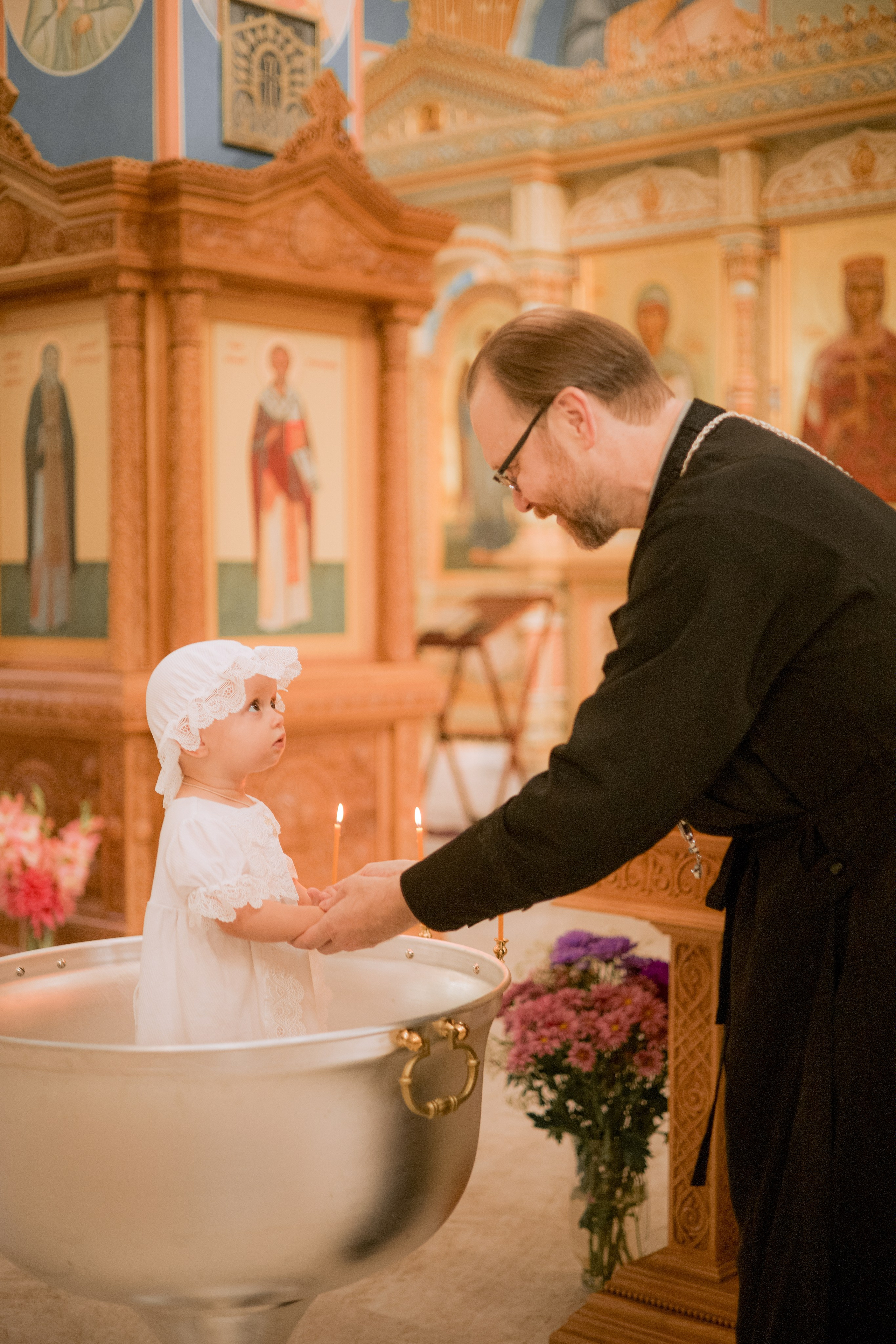 Таинство Крещения. Мария Промзелева фотограф крещение венчание Калининград