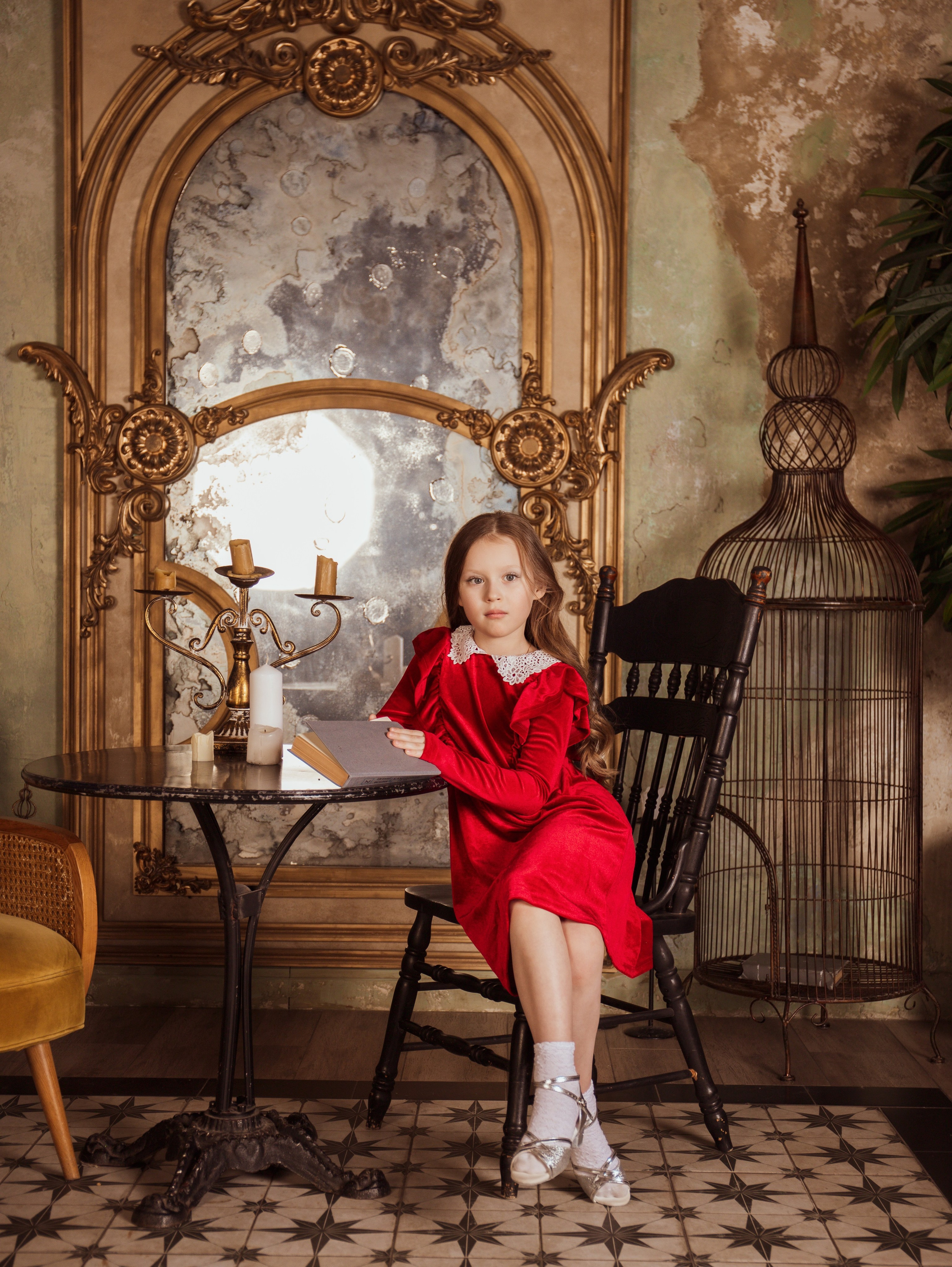 Мама с дочкой, новогодняя сьемка. Свадебный и семейный фотограф в Москве Мила Широких