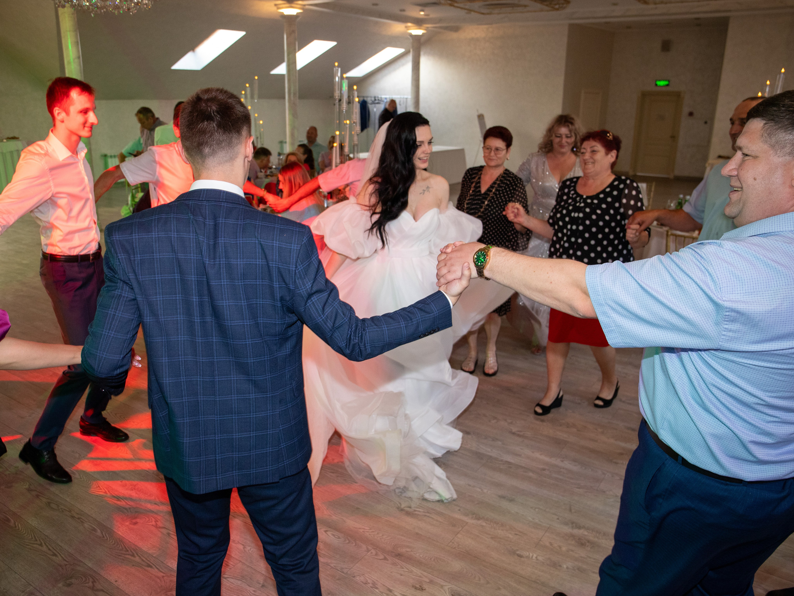 Свадебный банкет. Свадебный и семейный фотограф в Москве Мила Широких