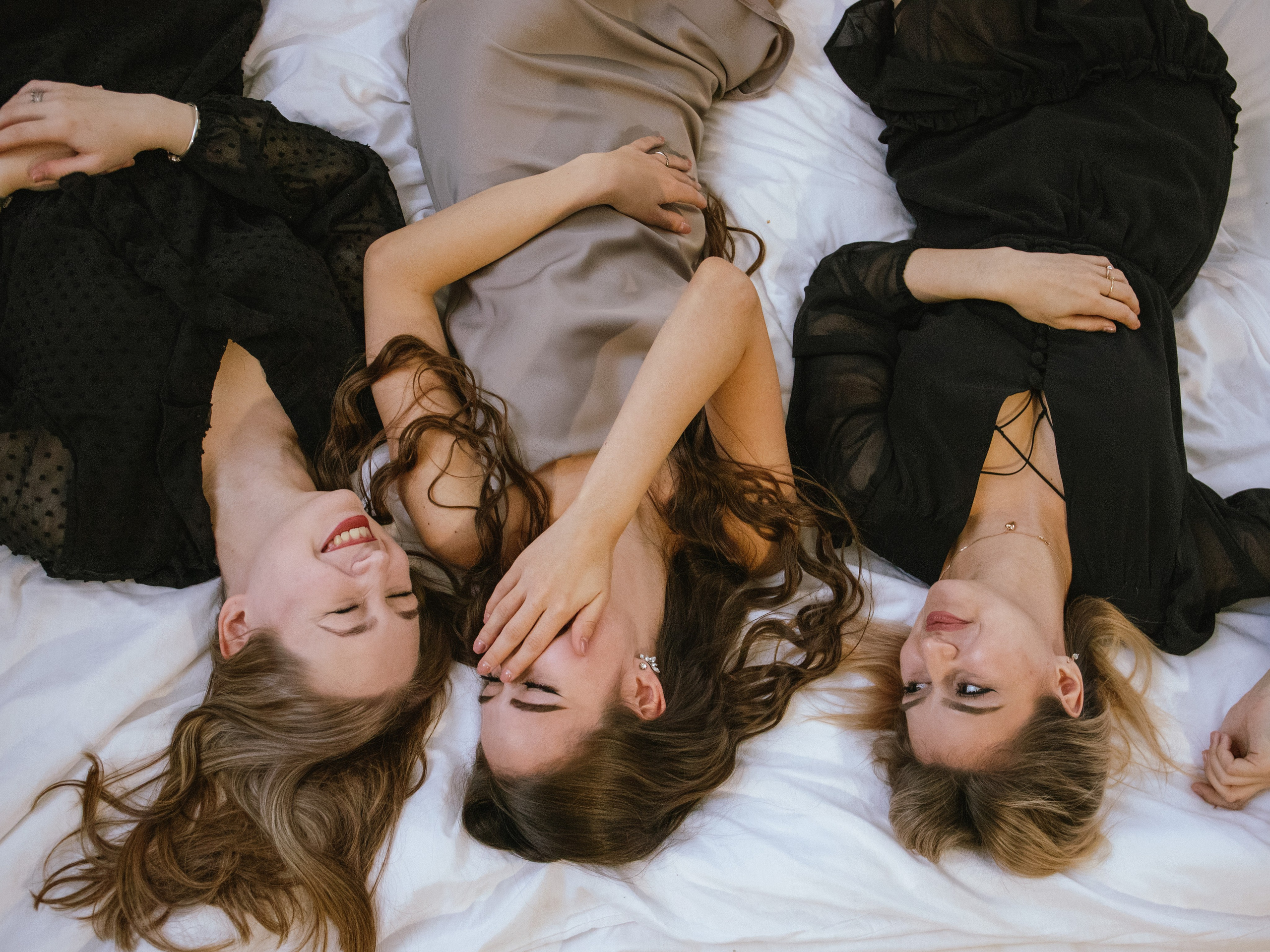 Девичник в фотостудии. Свадебный и семейный фотограф в Москве Мила Широких