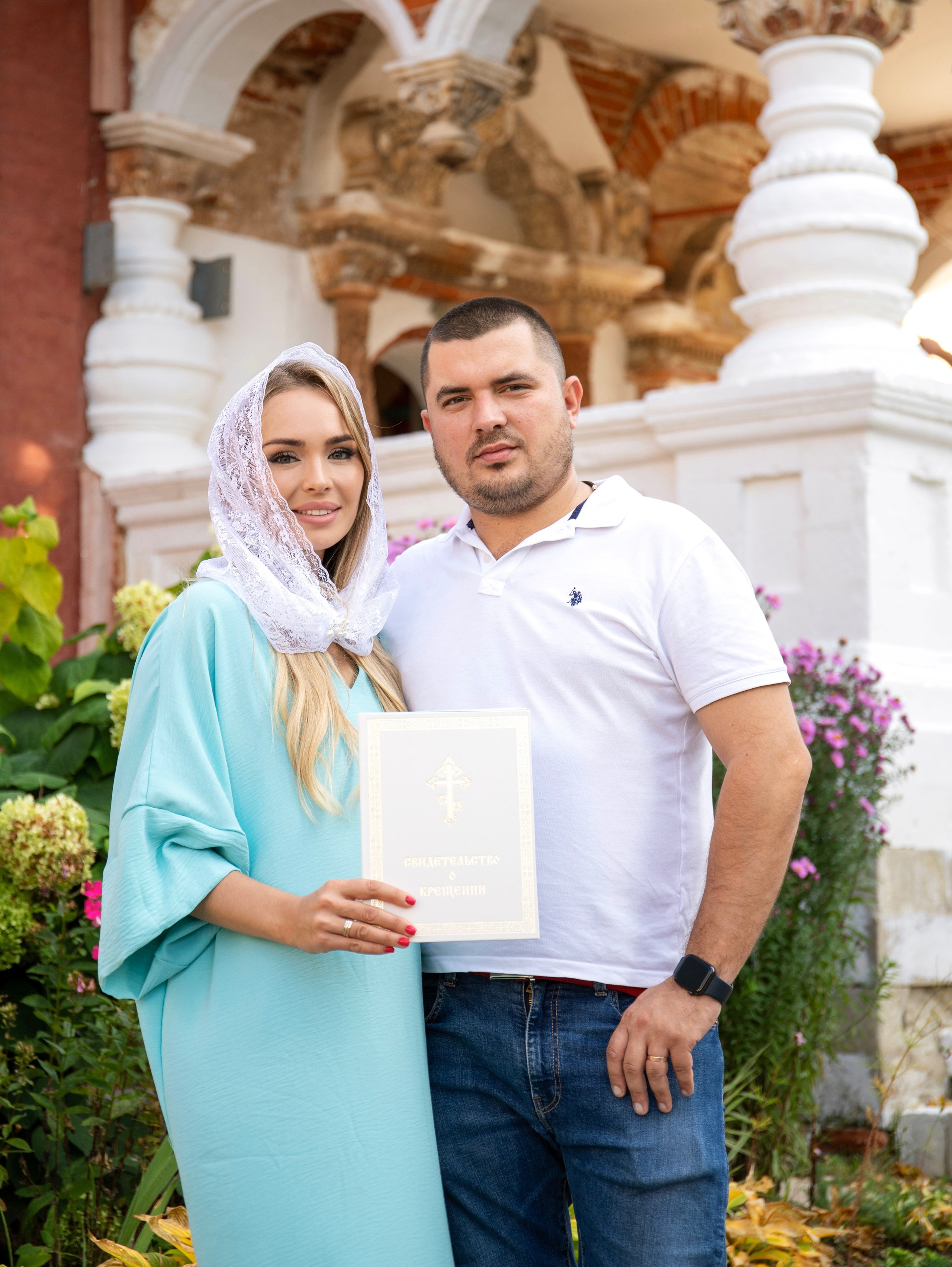 Крещение. Свадебный и семейный фотограф в Москве Мила Широких