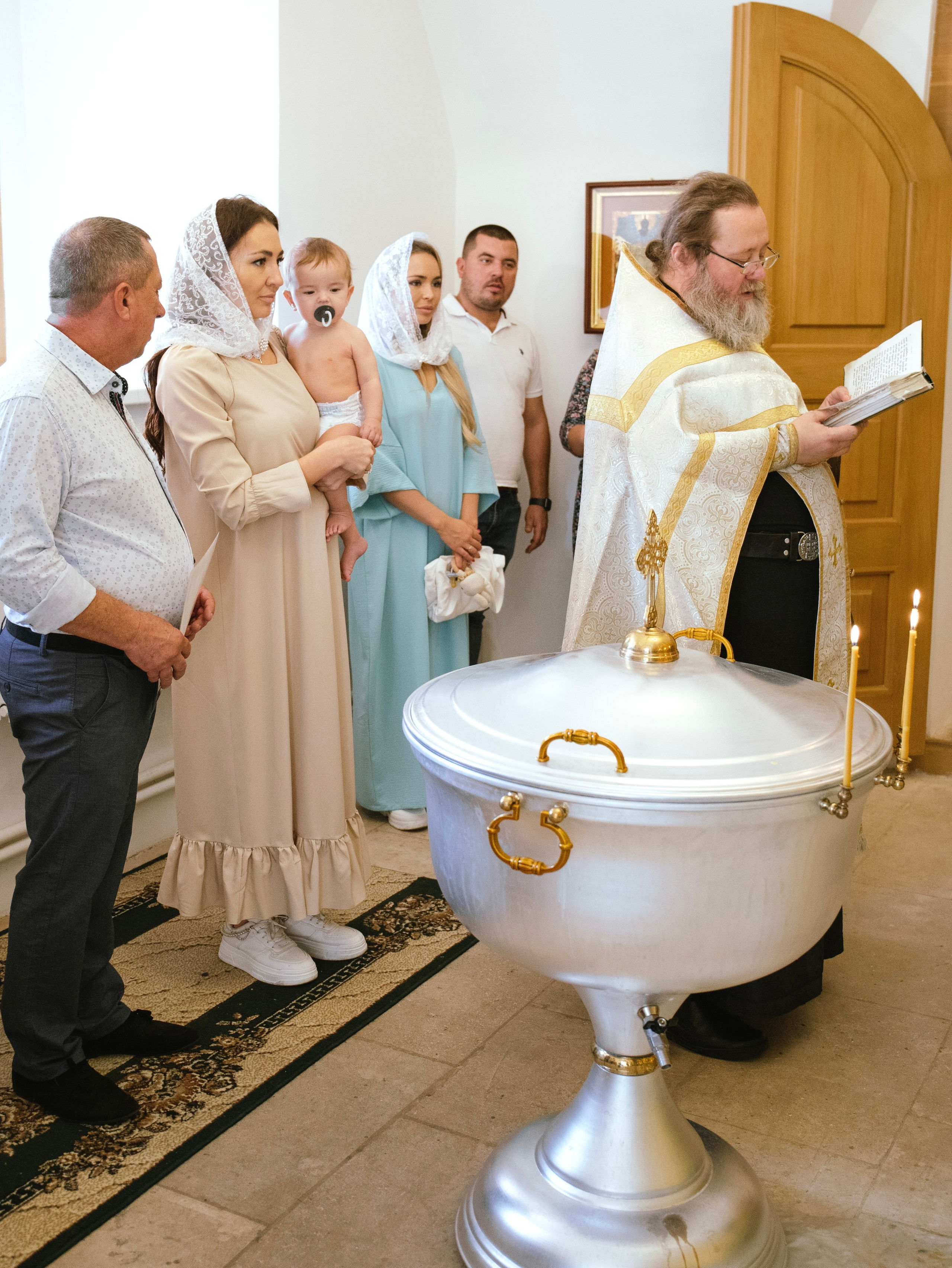 Крещение. Свадебный и семейный фотограф в Москве Мила Широких