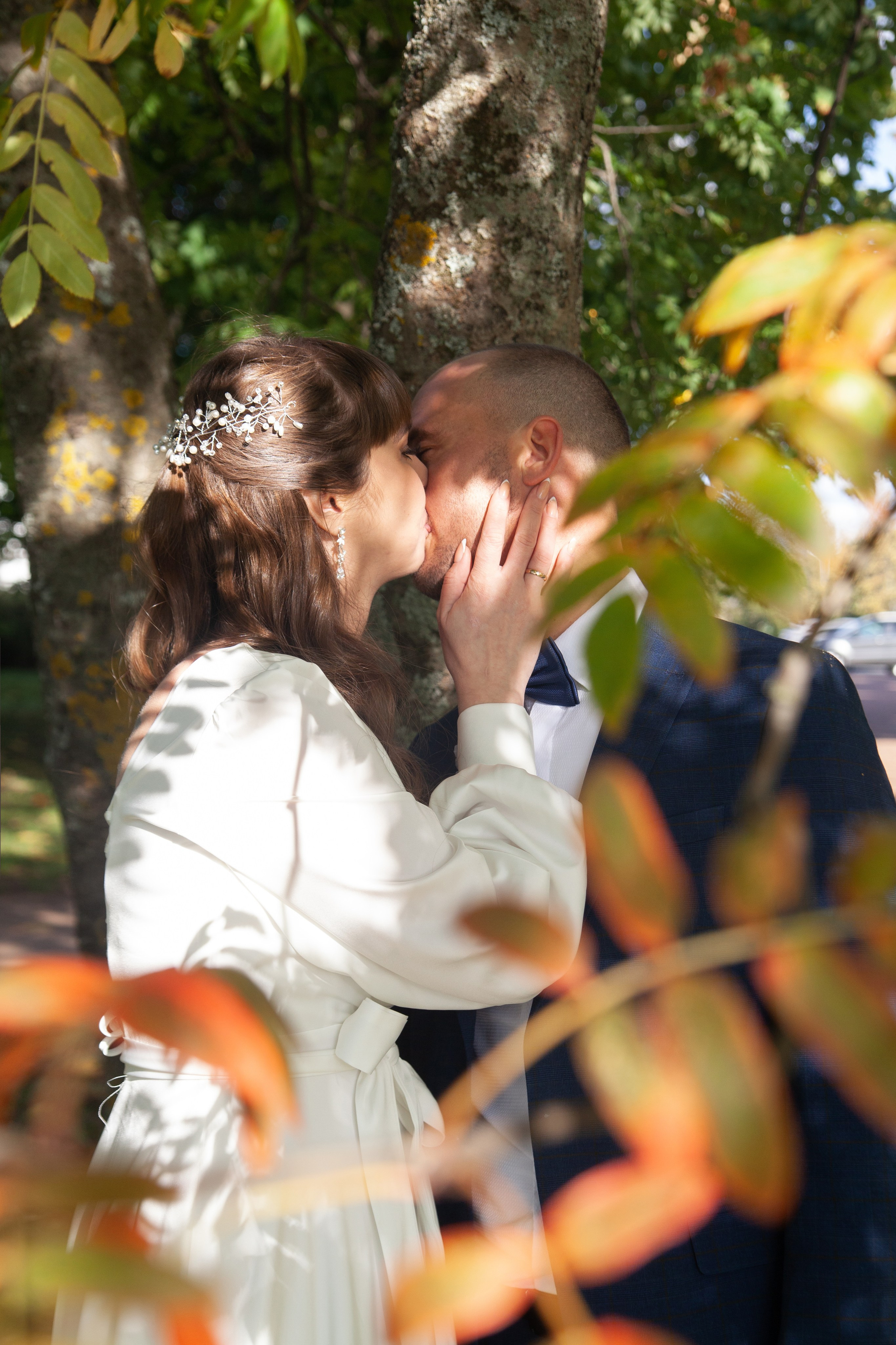 Свадебные съёмки. Портретный фотограф в СПб Ирина Маринина