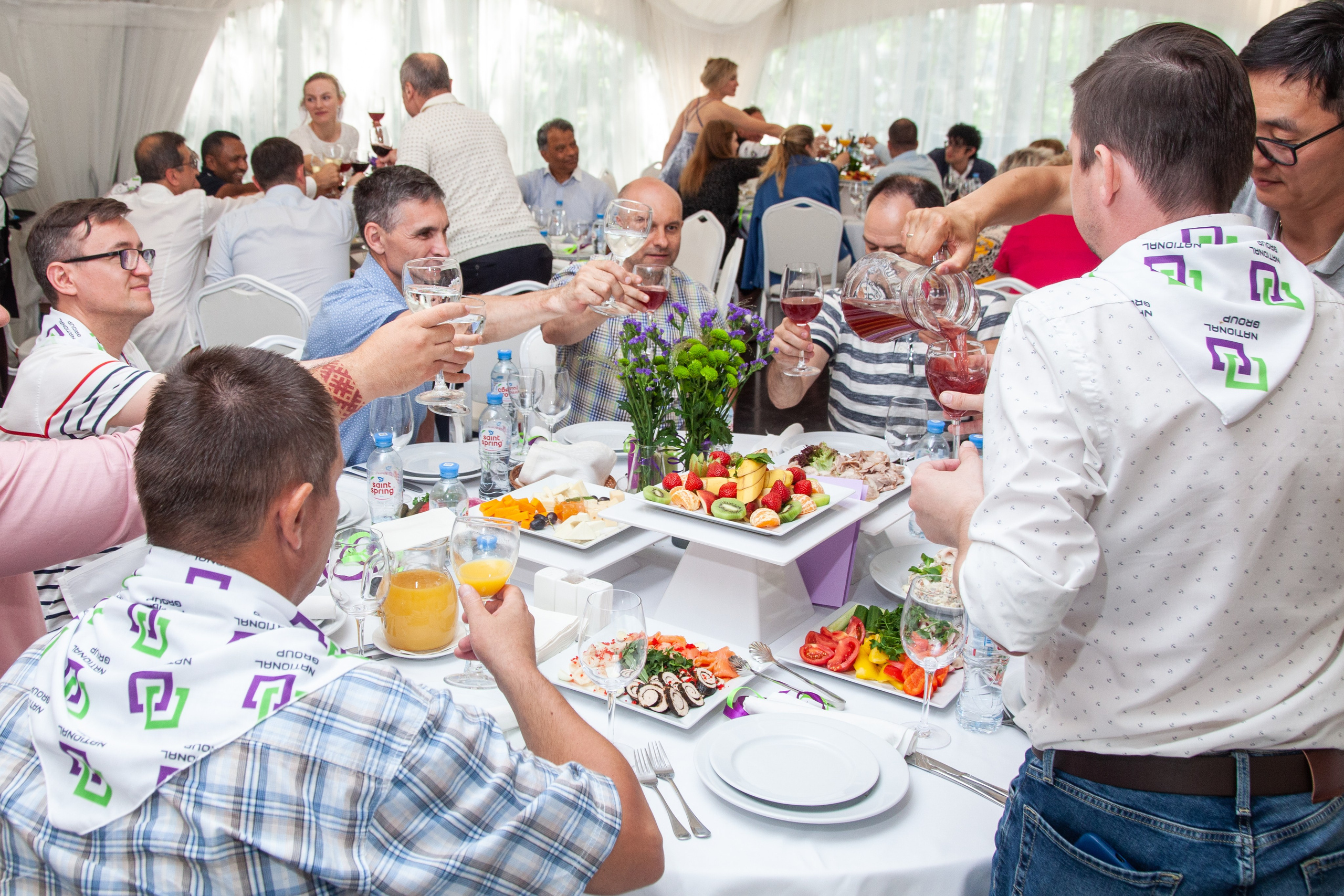 Съемка кейтеринга в Москве и МО. Фотограф в Москве Максим Быков