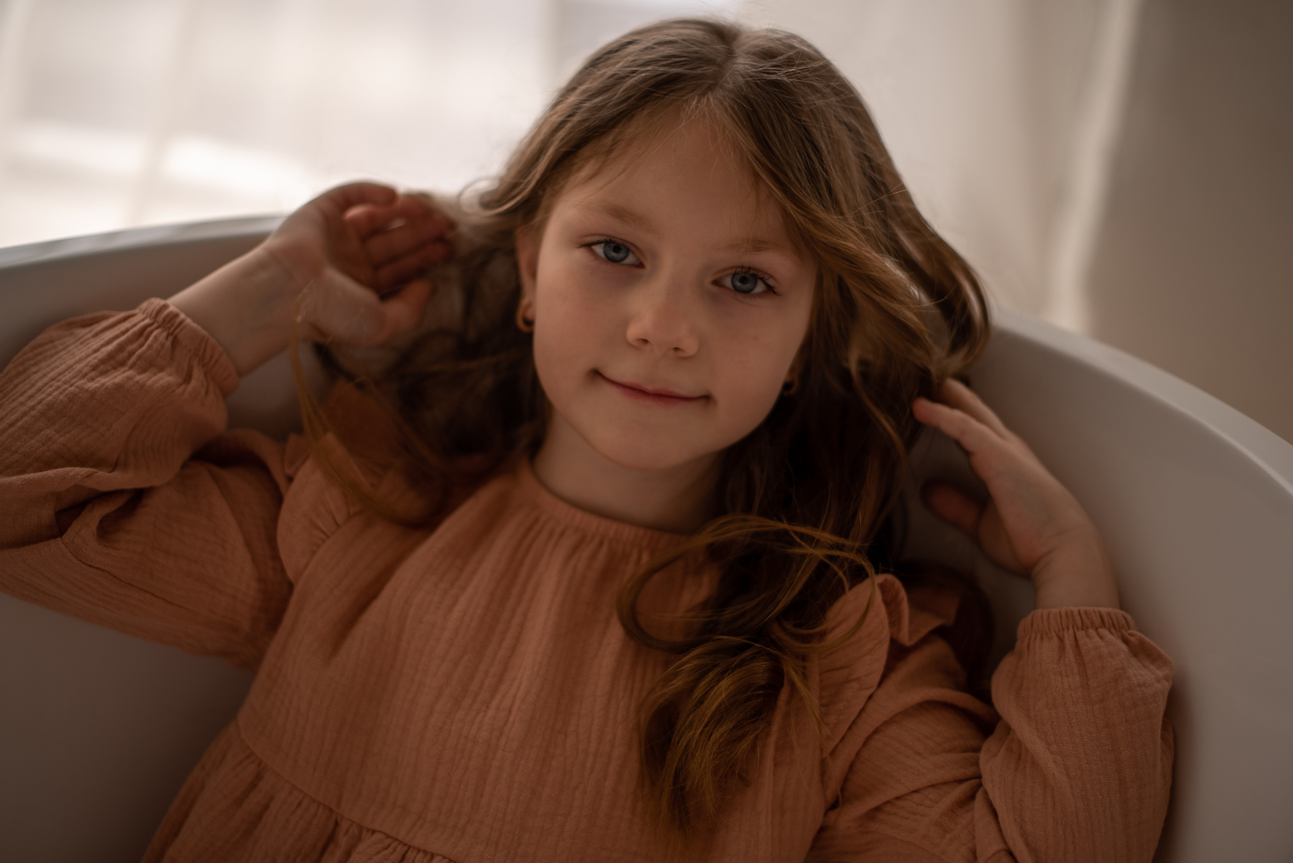 Сестрички. Фотограф  Потапова Анна