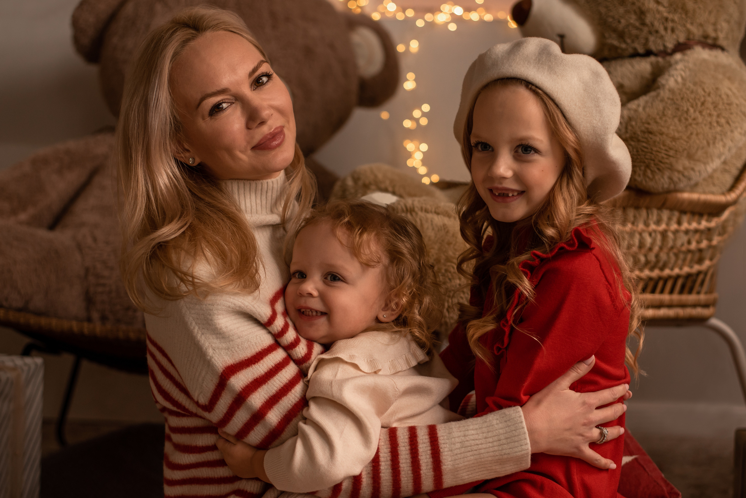 Алёна, Милана и Тая. Фотограф  Потапова Анна